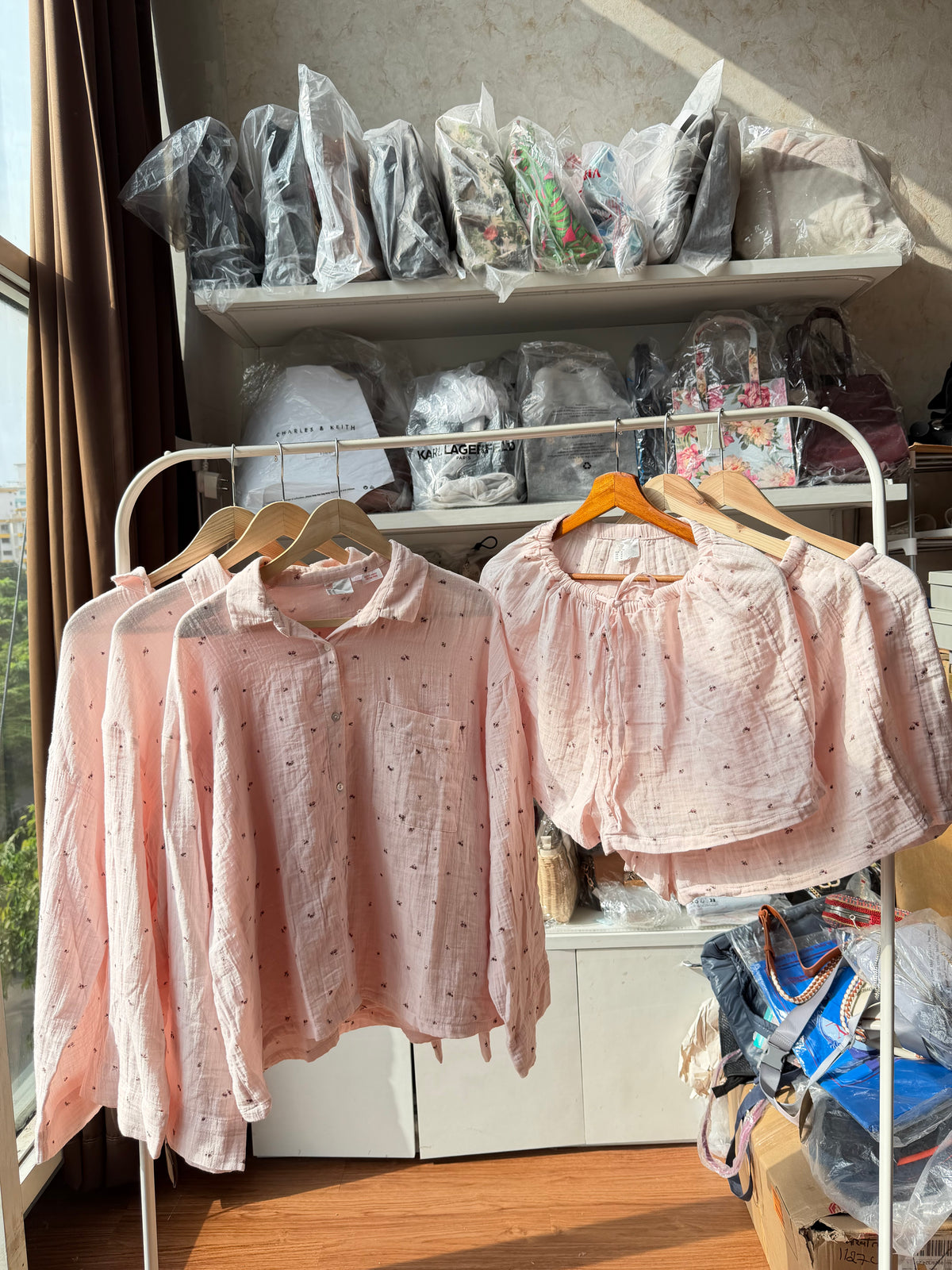 H&M pure cotton night set