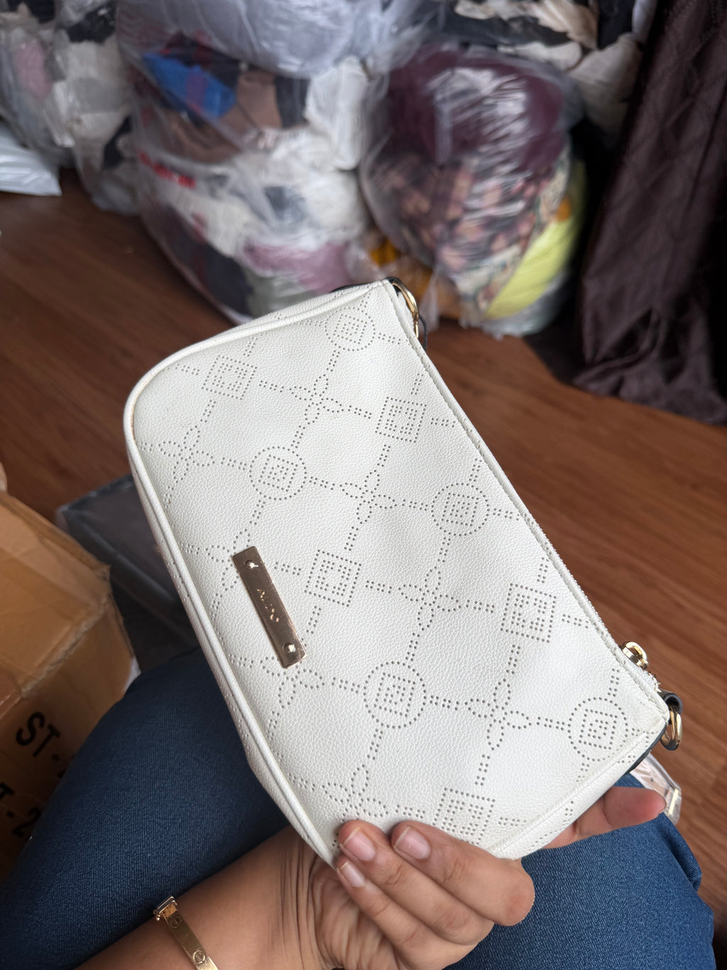 ALDO WITH MINI POUCH