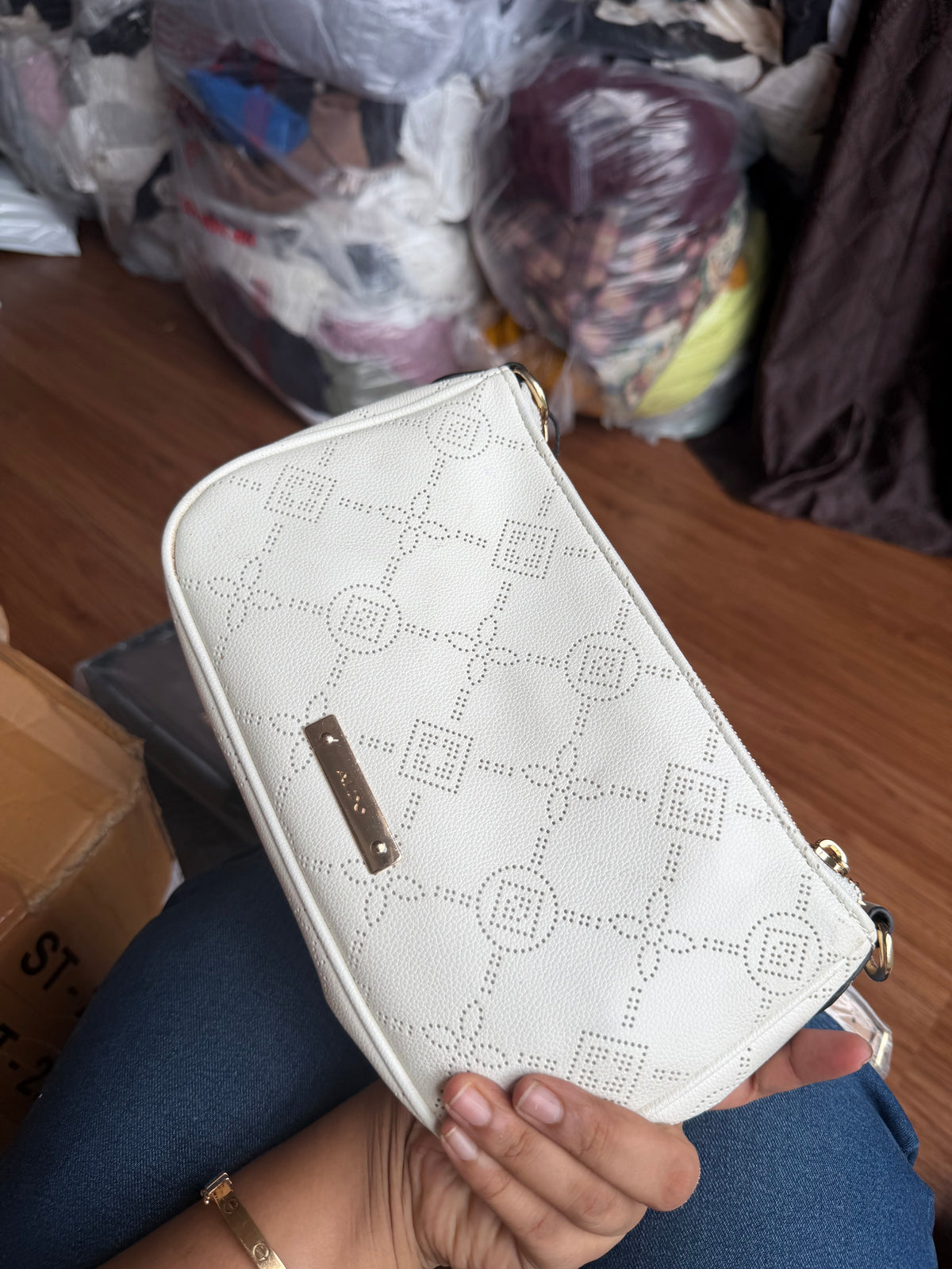 ALDO WITH MINI POUCH
