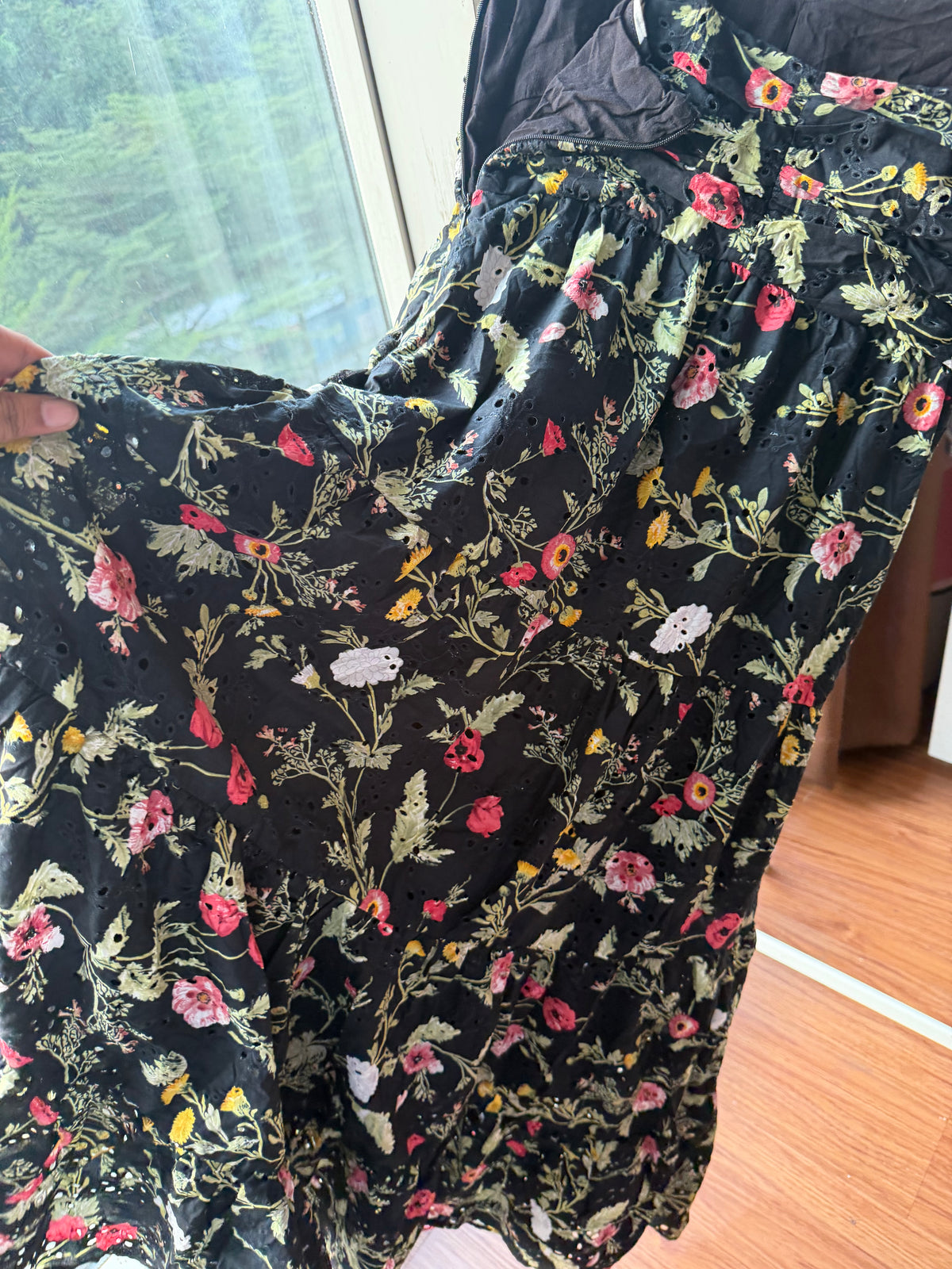 ZARA FLORAL DRESS