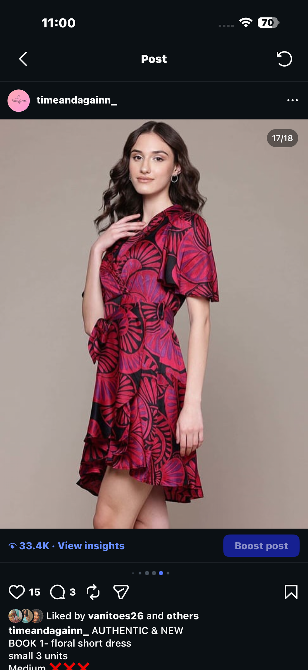 Ritu kumar dress