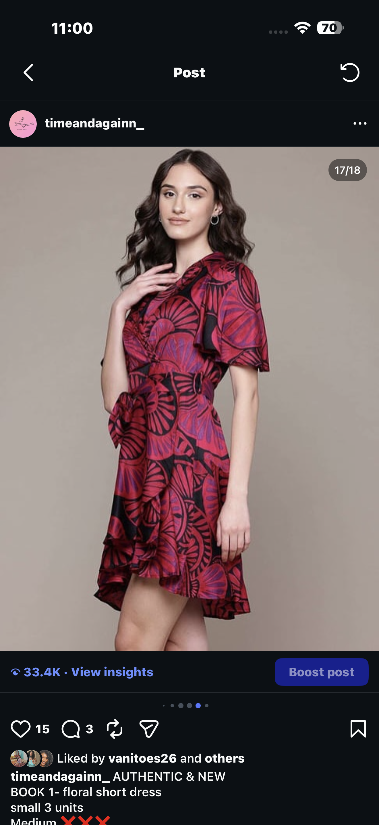 Ritu kumar dress