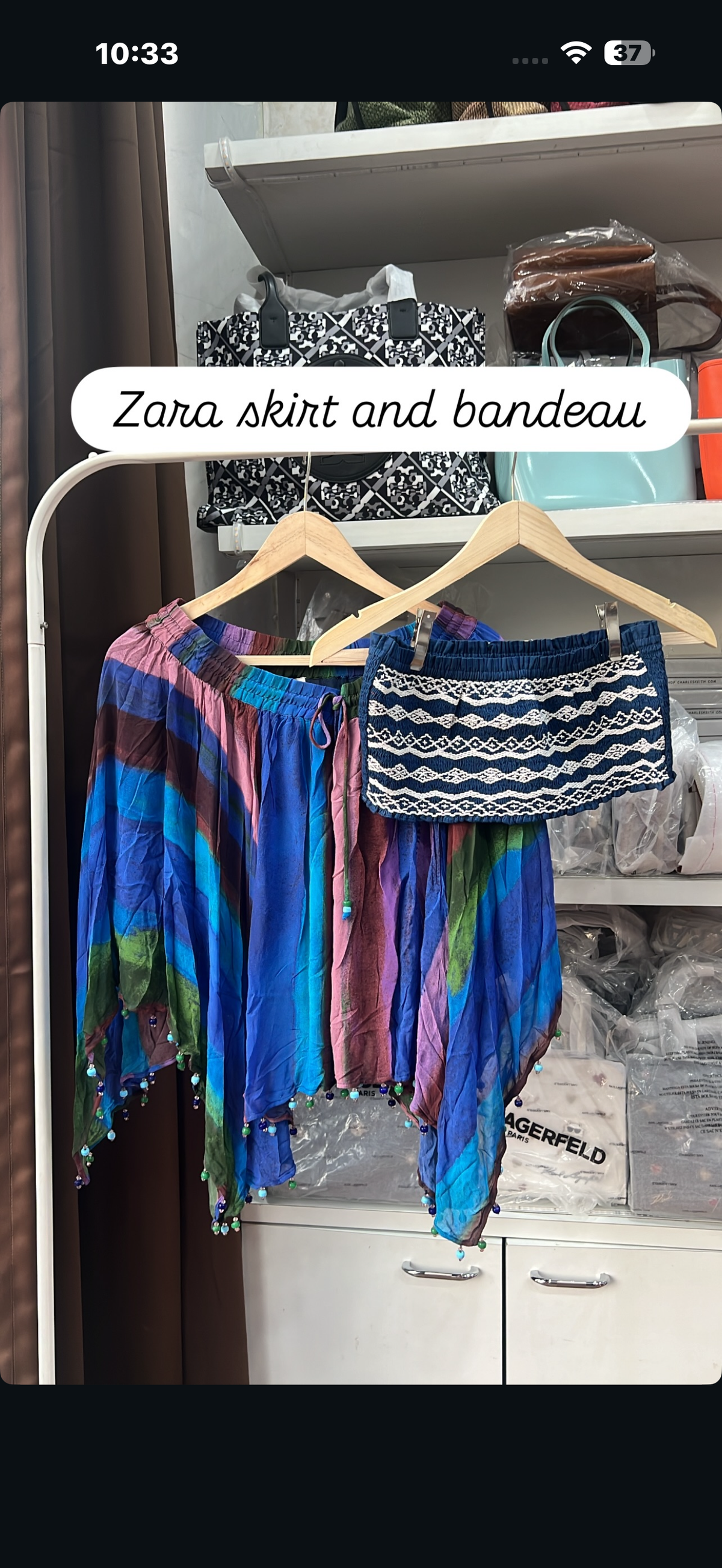ZARA SKIRT AND ZARA BANDEAU  (INDIVIDUAL)