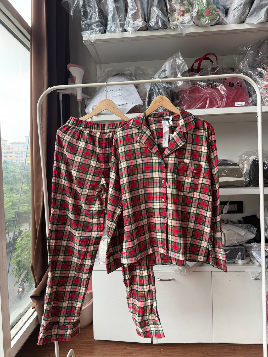 RALPH LAUREN (RED SET)