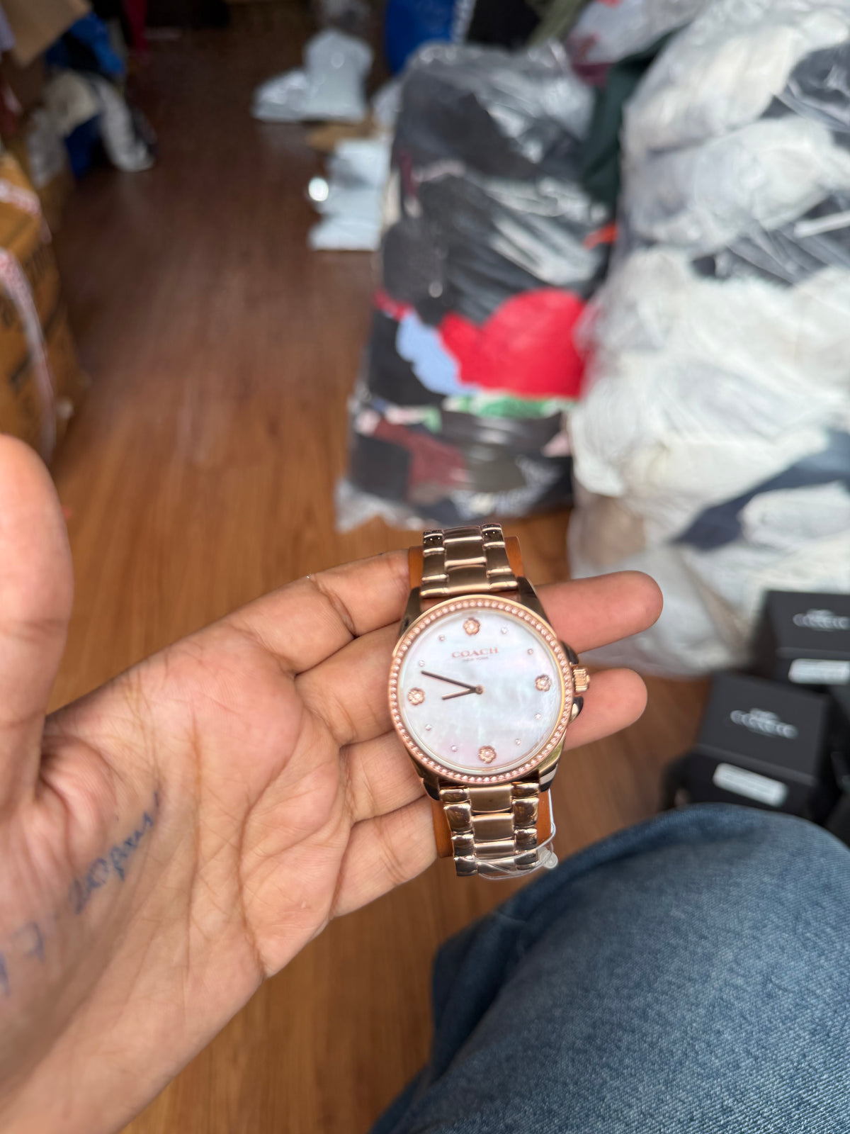 COACH WATCH