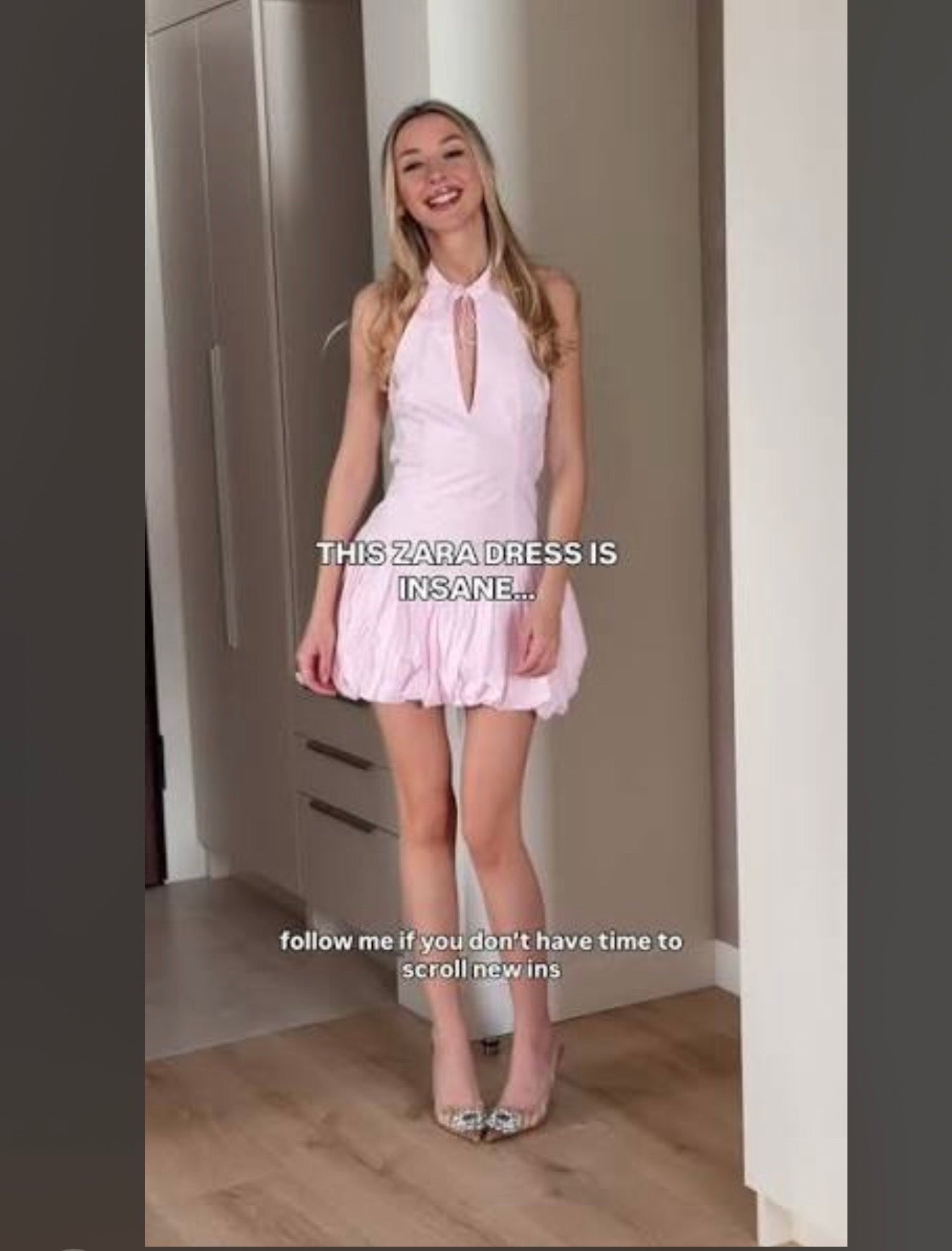 ZARA BALLOON DRESS