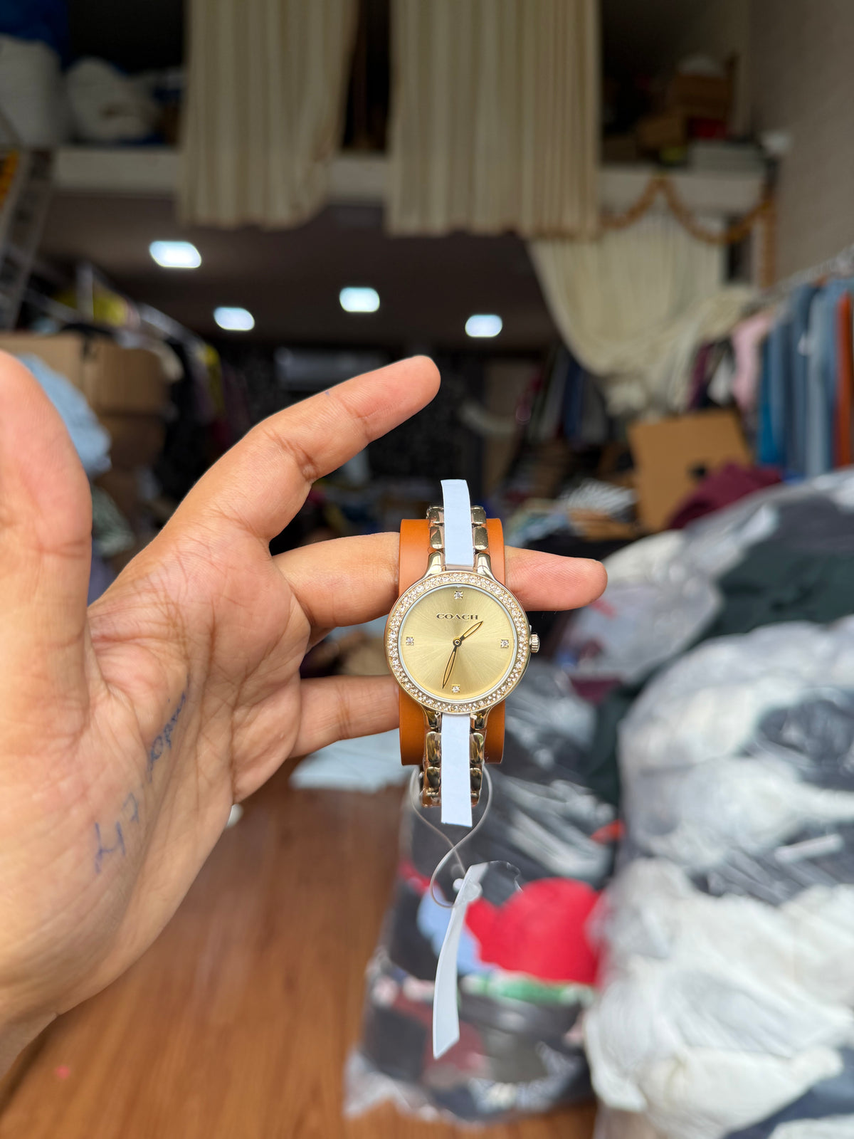 COACH WATCH