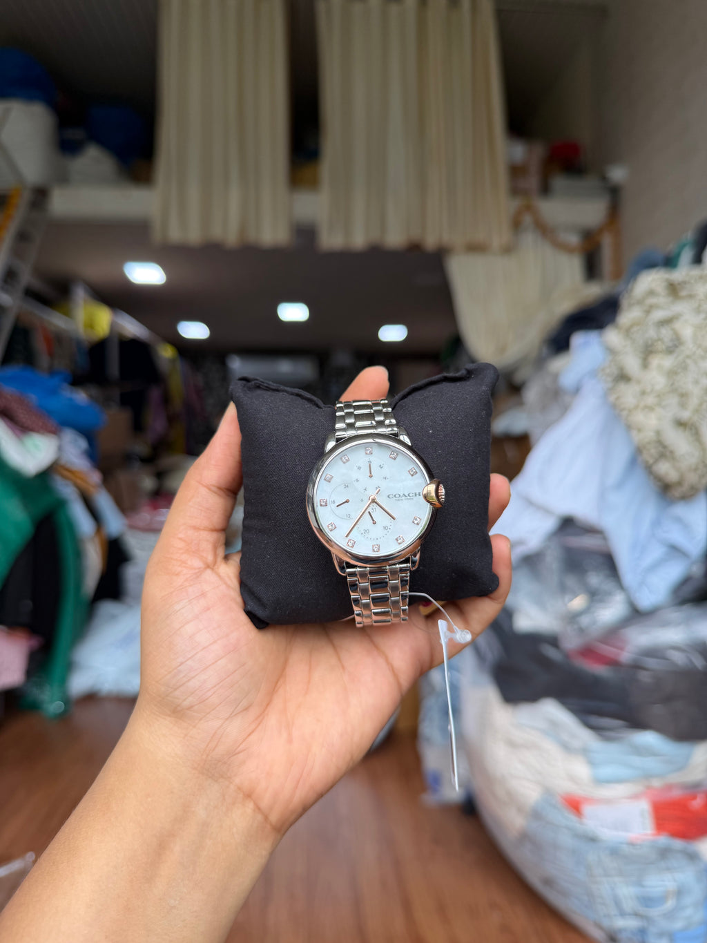 COACH WATCH