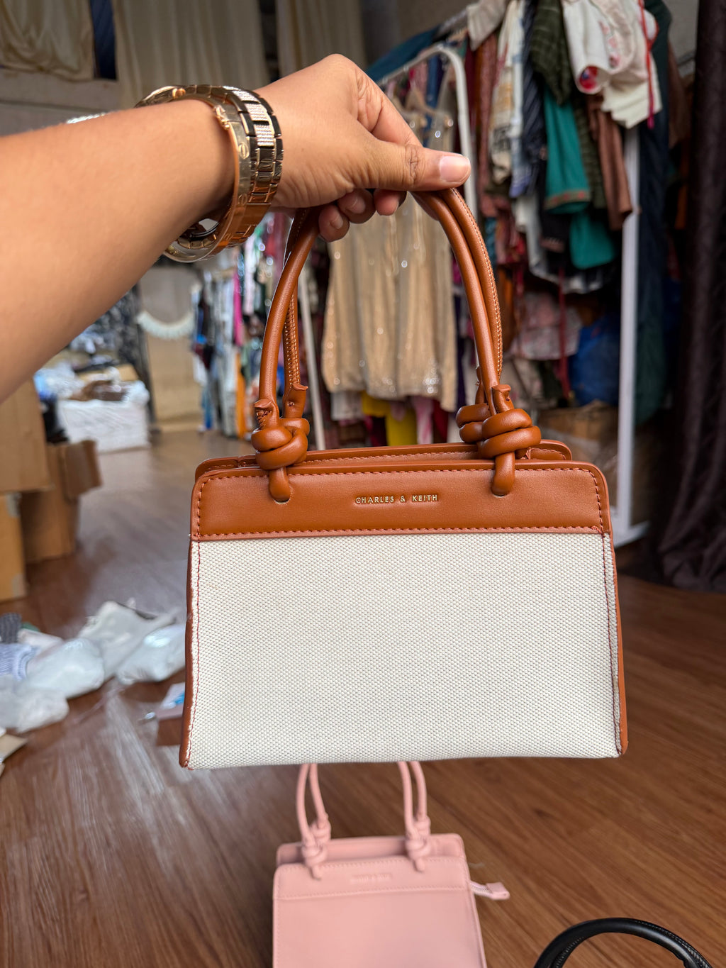 CHARLES AND KEITH