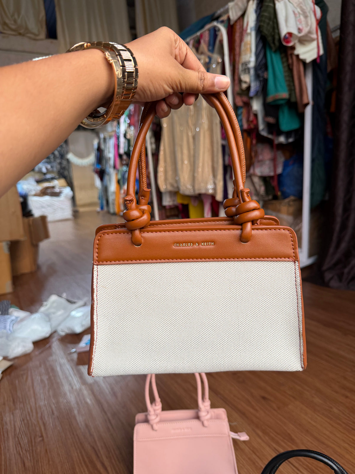 CHARLES AND KEITH