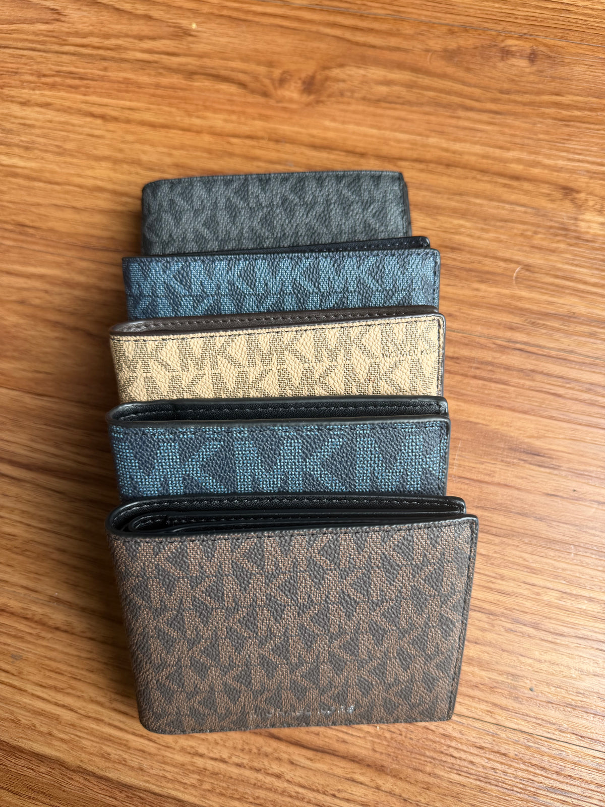 MK WALLET MENS