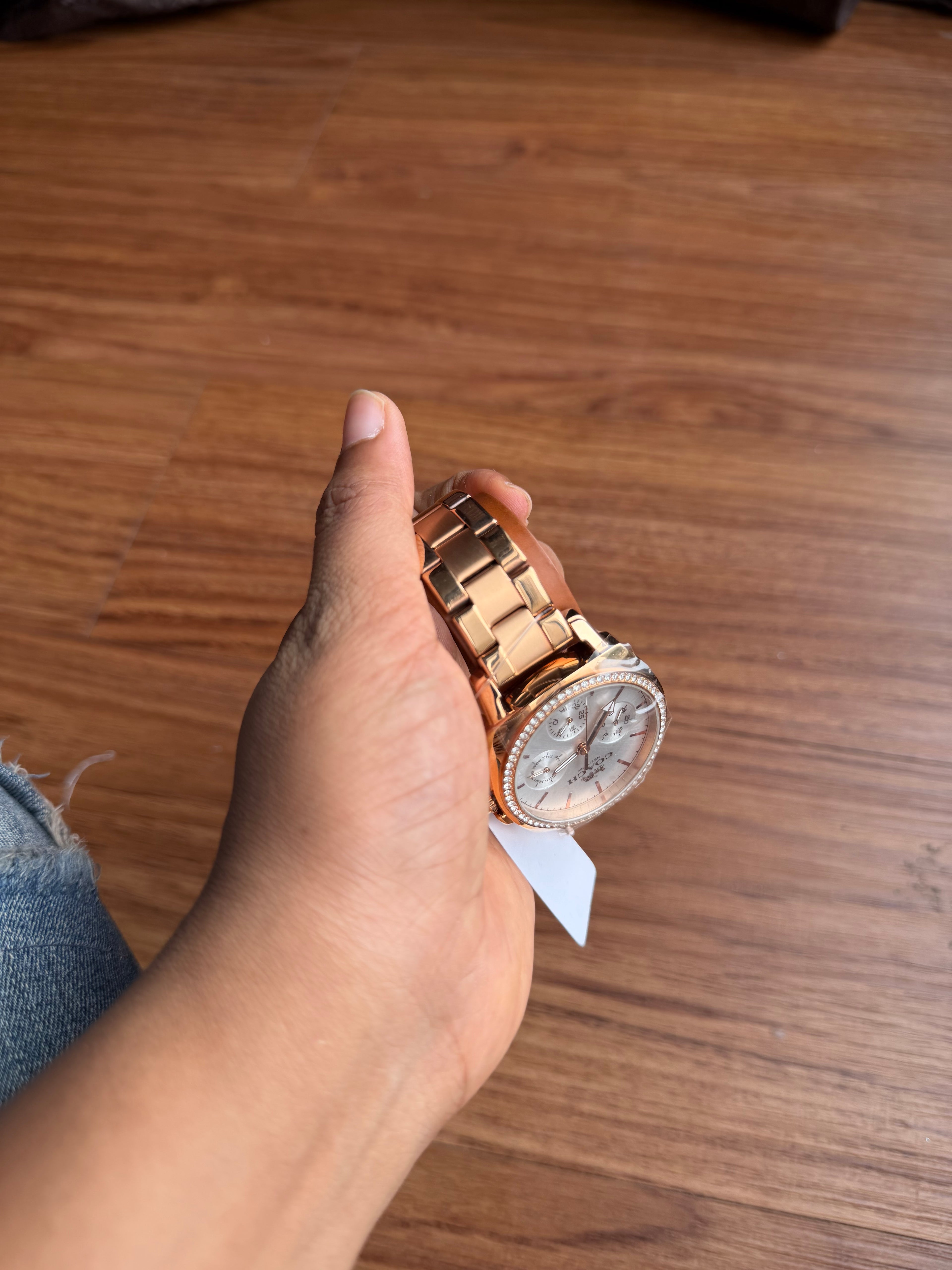 COACH WATCH