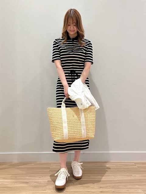 TOMMY HILFIGER BIG JUTE TOTE