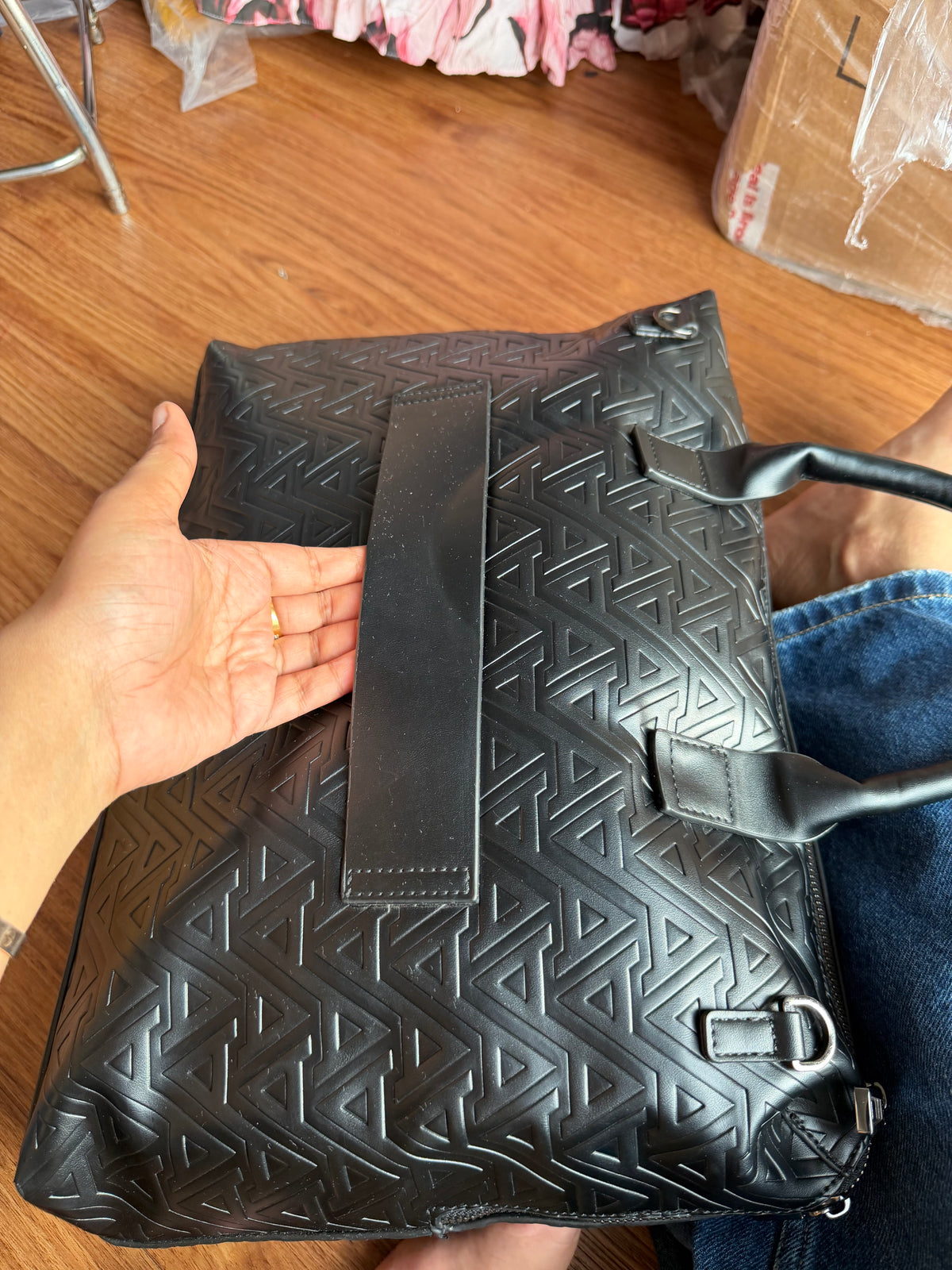 Aldo laptop bag