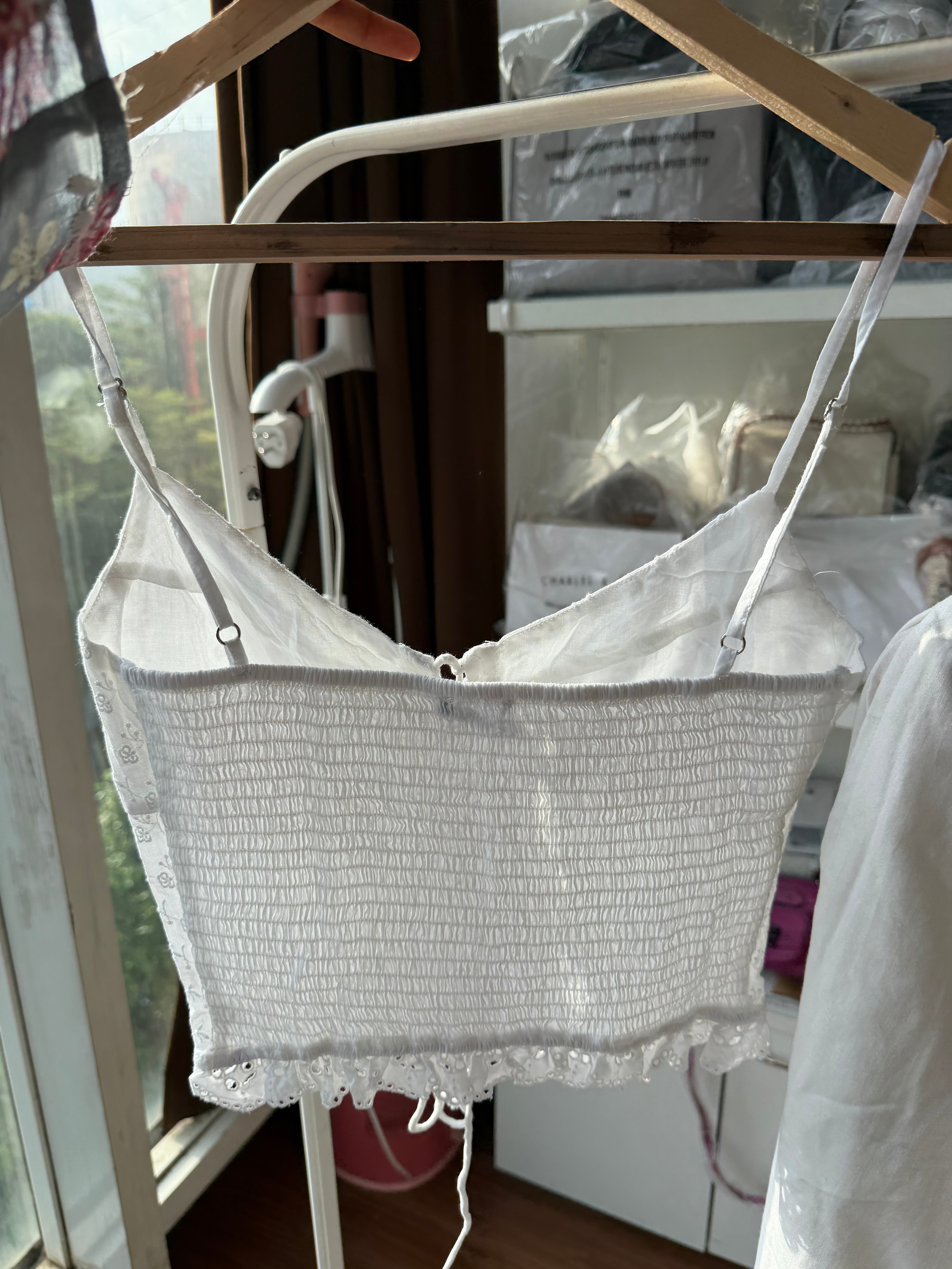 ZARA COTTON TOP