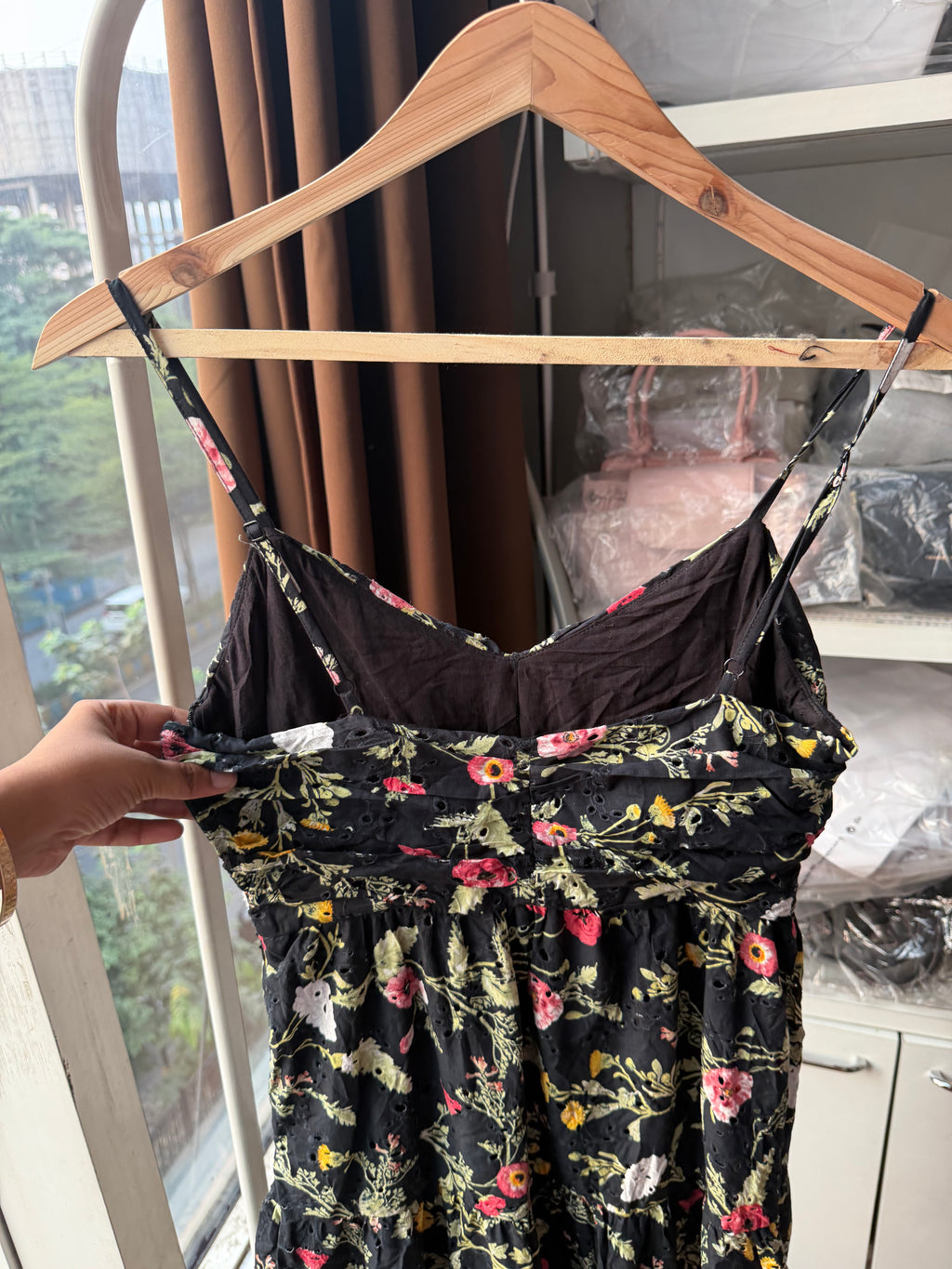ZARA FLORAL DRESS