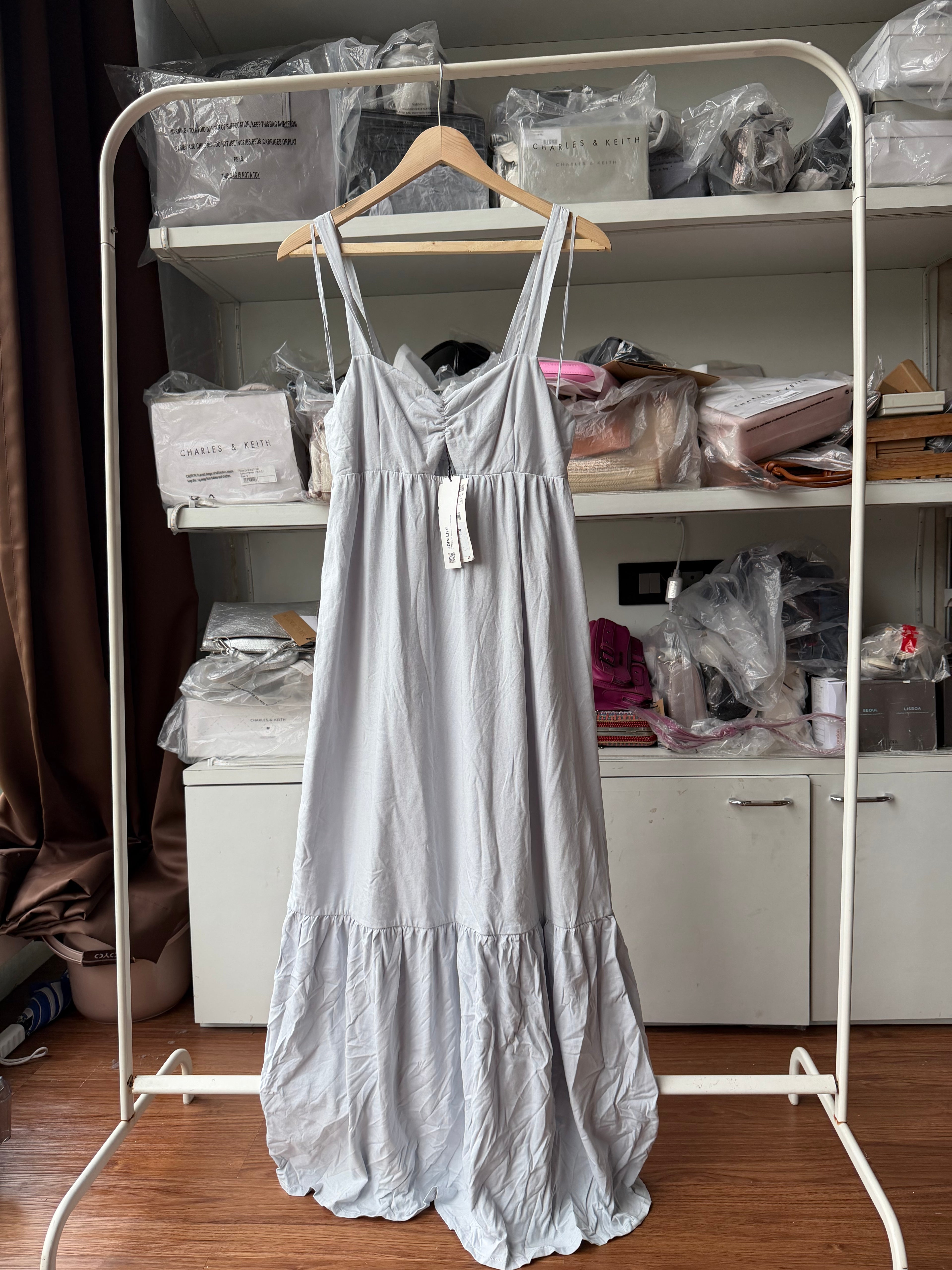 ZARA COTTON DRESS