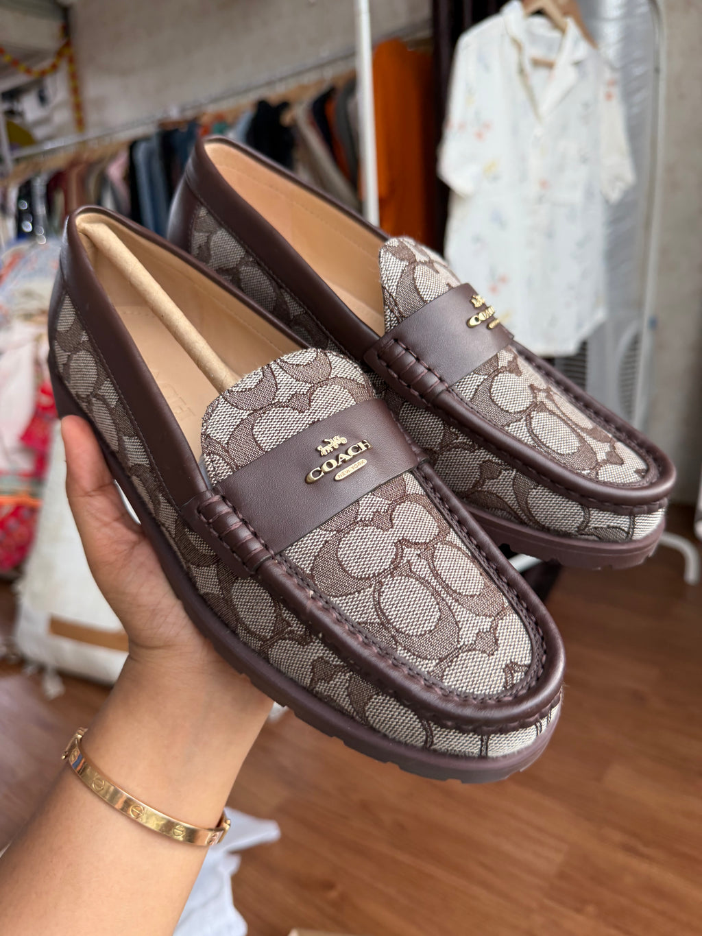 COACH JANIE LOAFER (unisex)