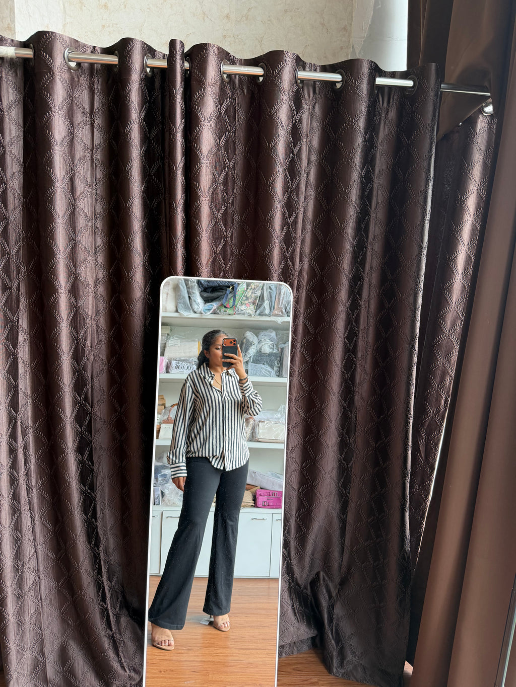 Mango striped shirt