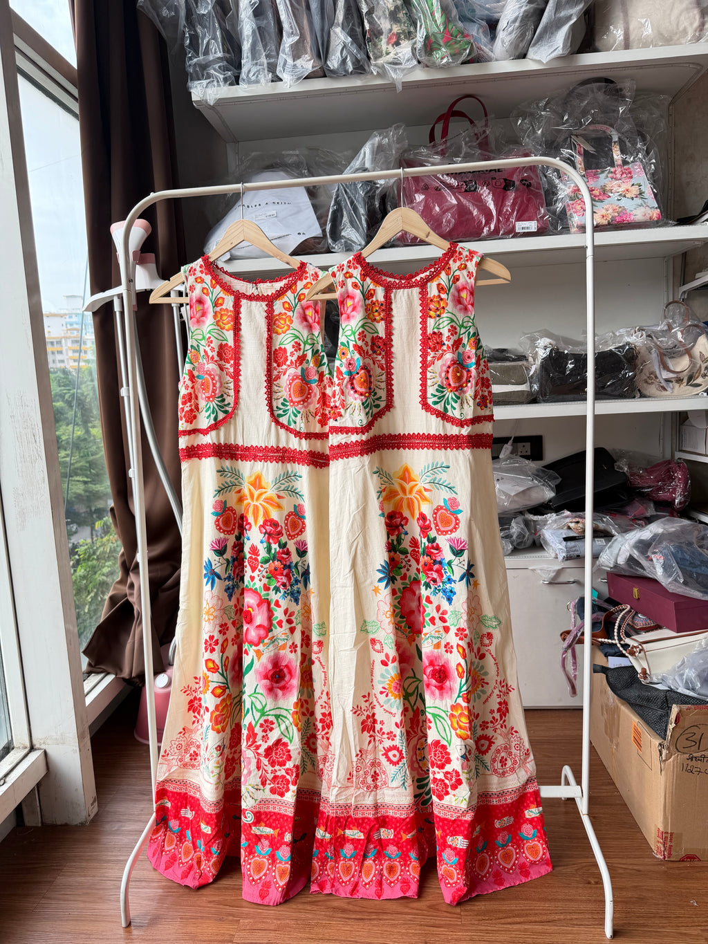 RIVER ISLAND LINEN DRESS