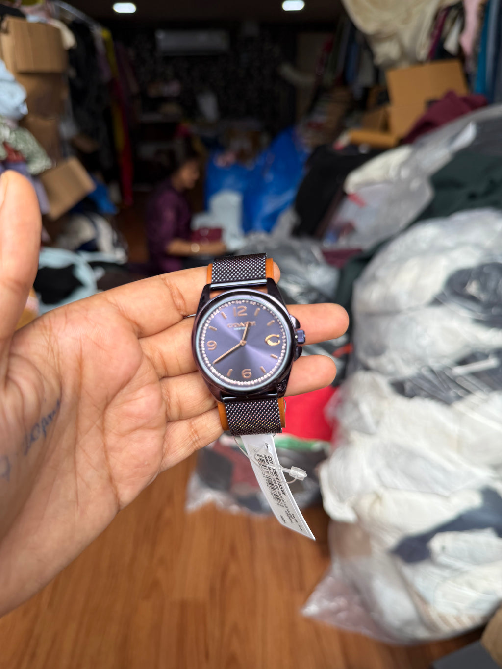 COACH WATCH