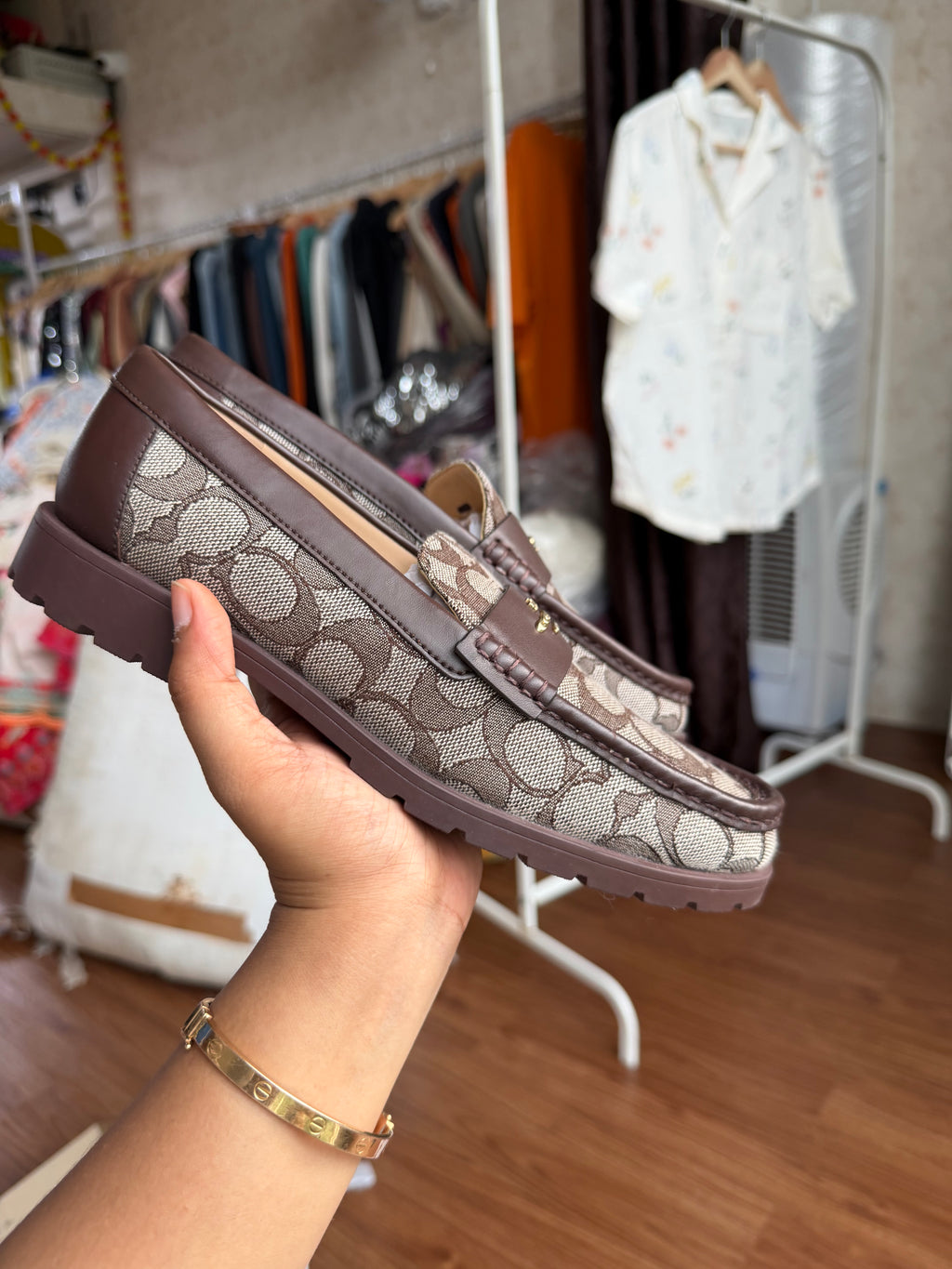 COACH JANIE LOAFER (unisex)