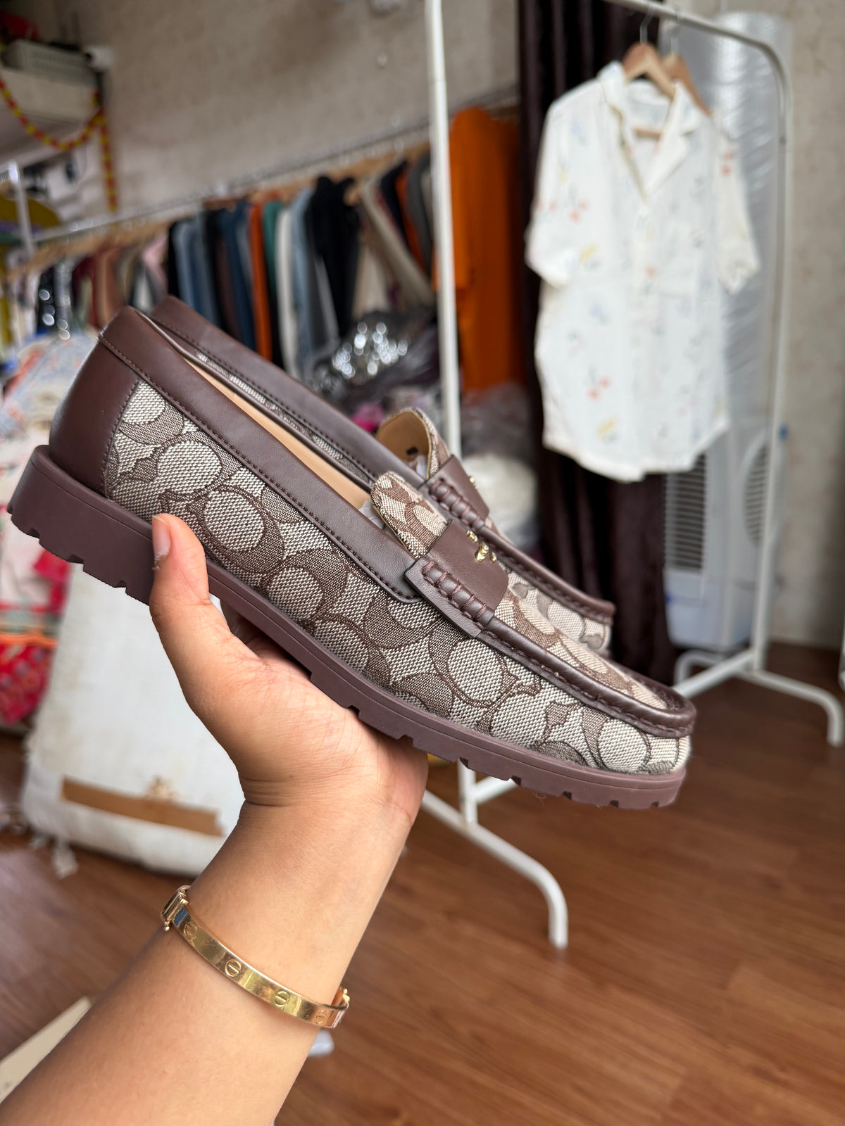 COACH JANIE LOAFER (unisex)