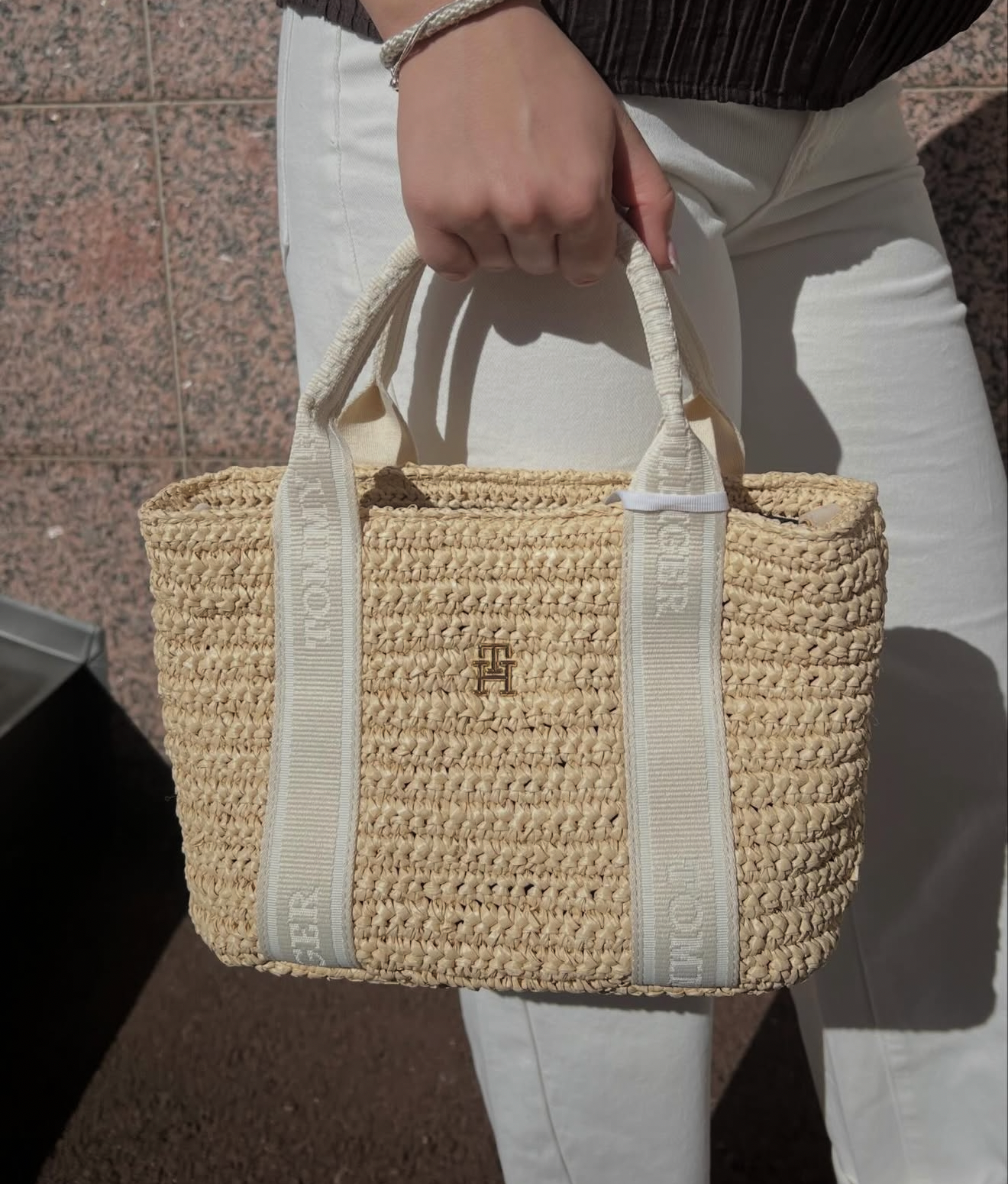 TOMMY HILFIGER SMALL TOTE