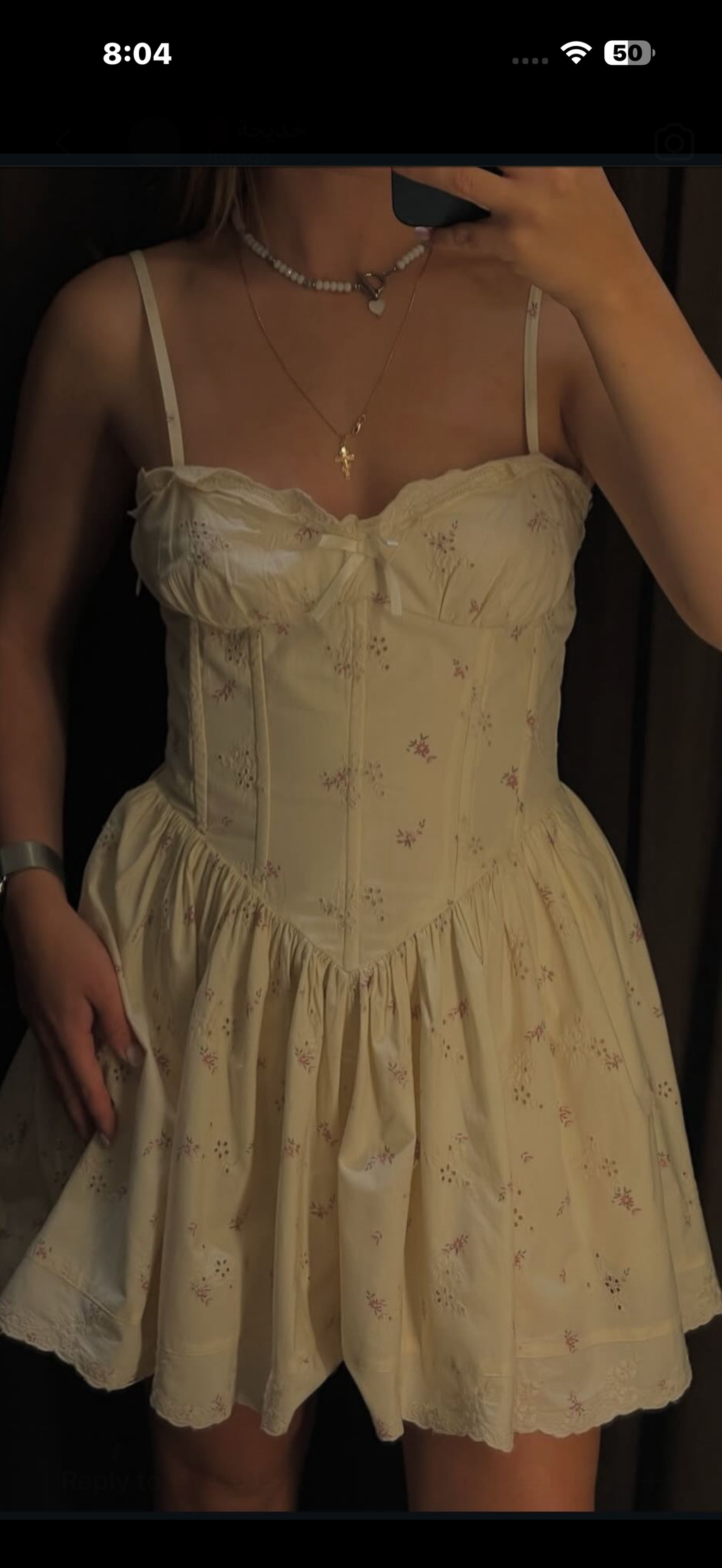 ZARA CORSET DRESS
