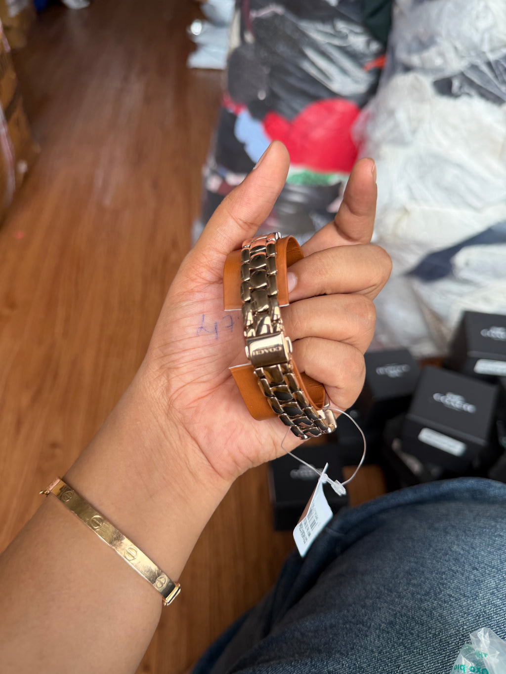 COACH WATCH