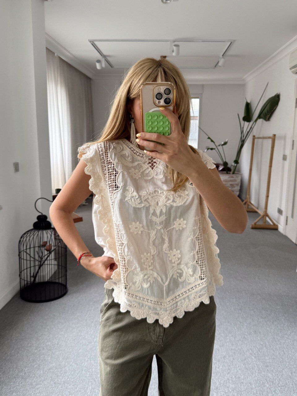 ZARA TOP