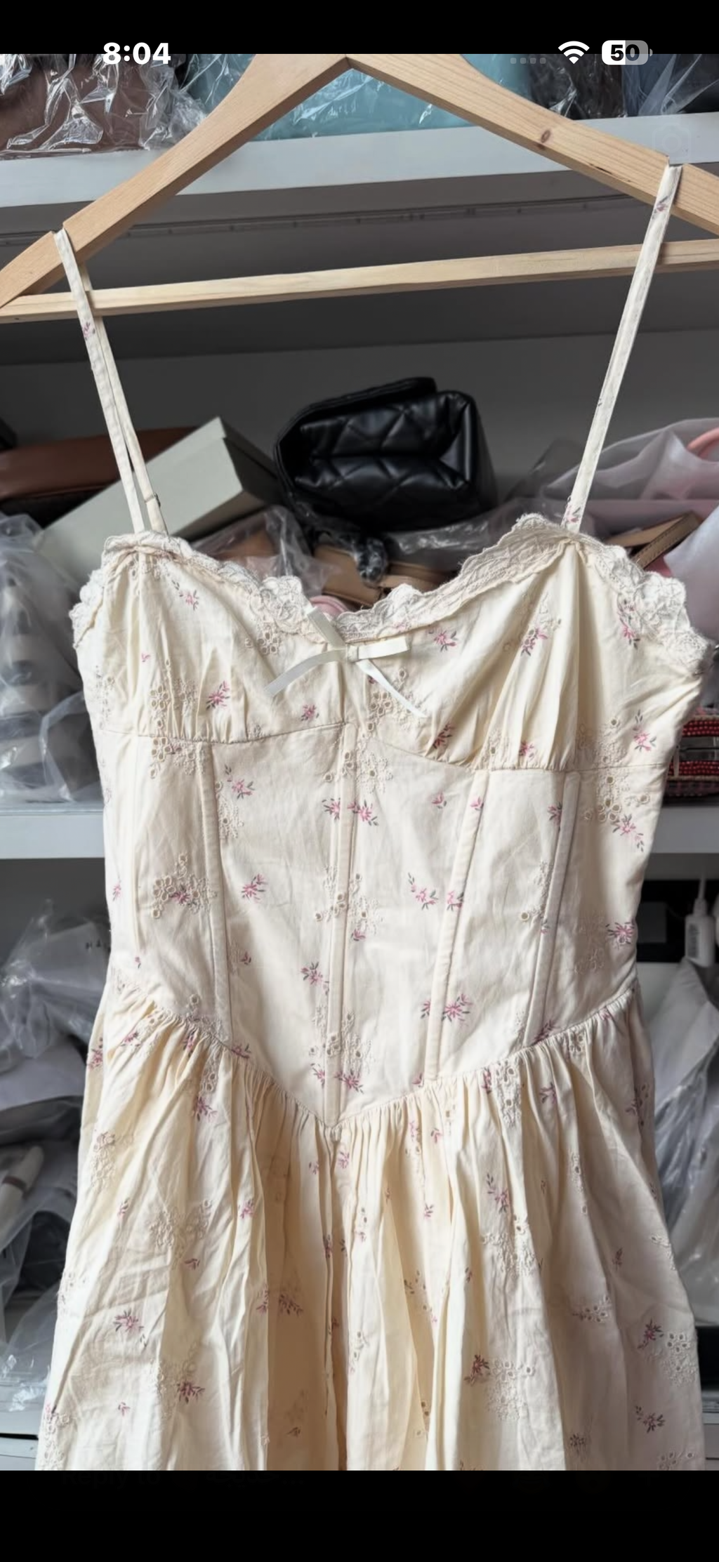 ZARA CORSET DRESS