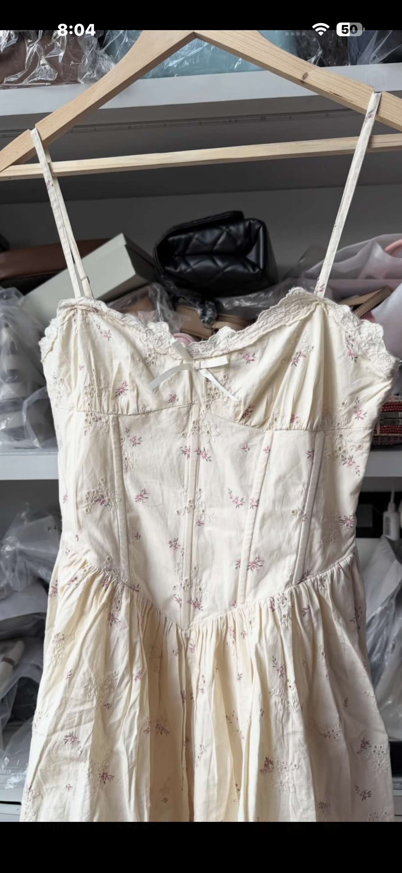 ZARA CORSET DRESS