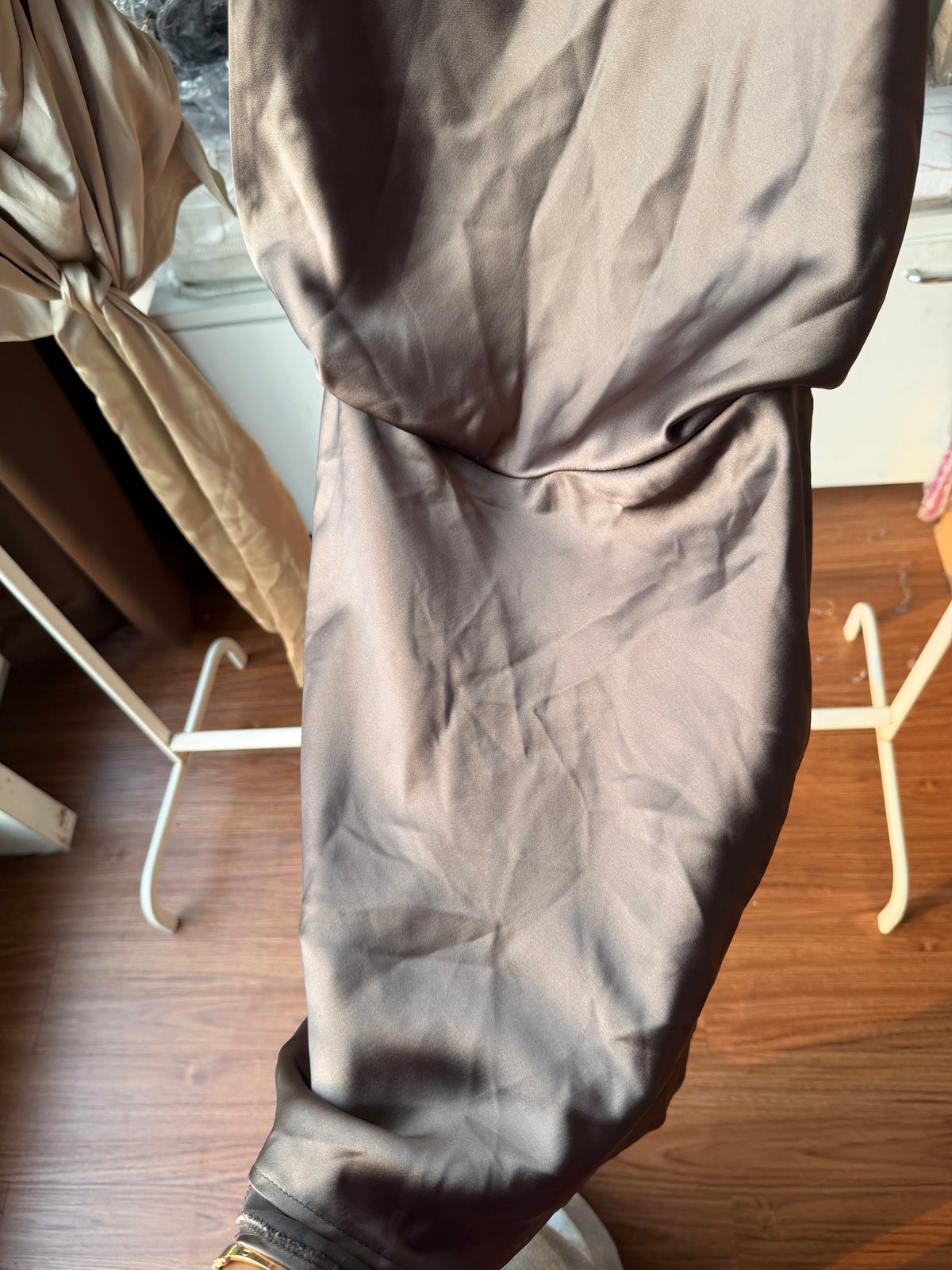 Zara backless dress