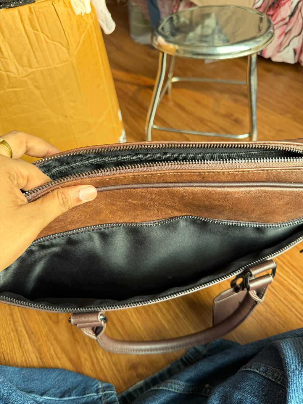 ALDO LAPTOP BAG Men/unisex