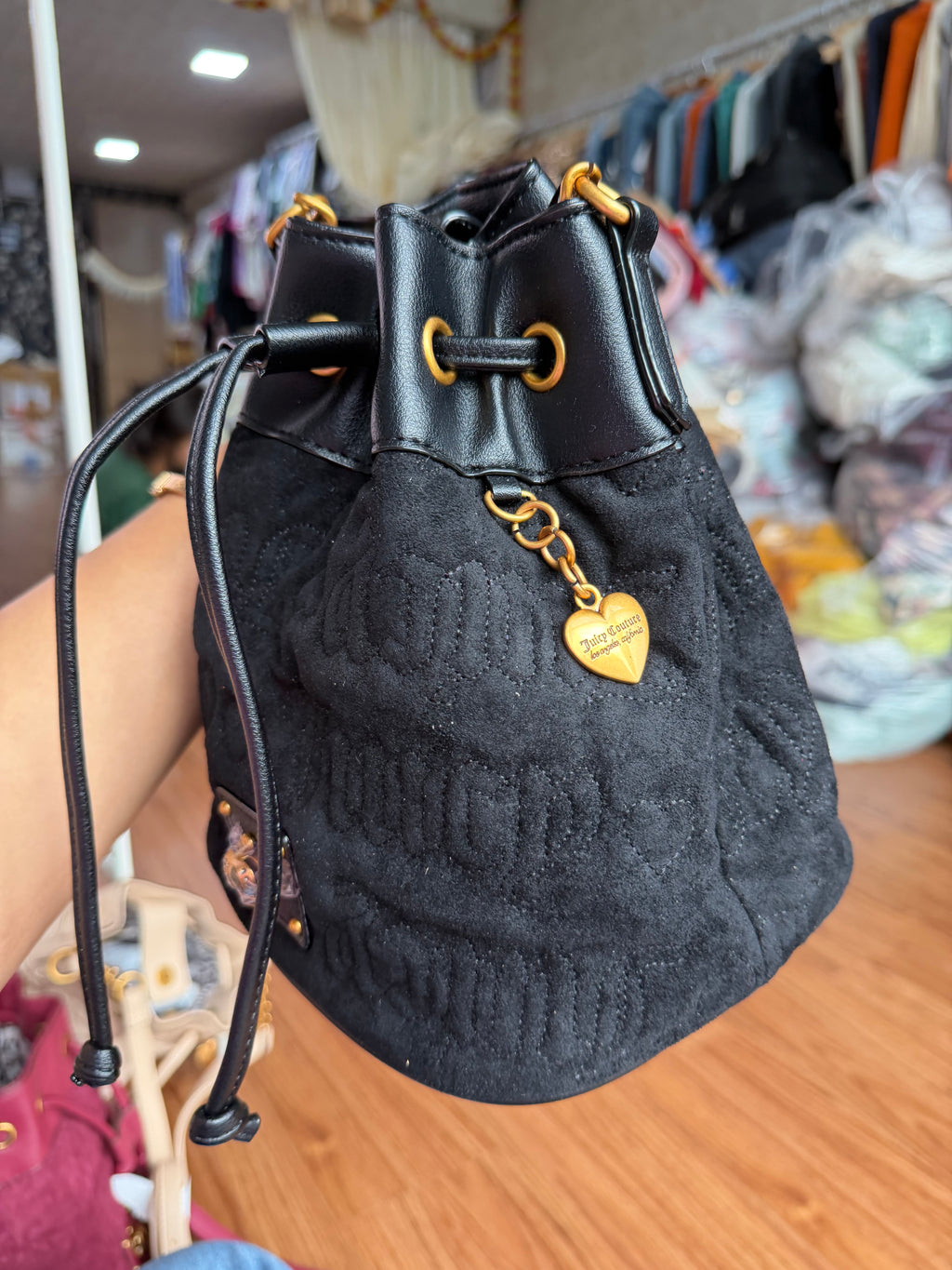 JUICY COUTURE BUCKET BAG