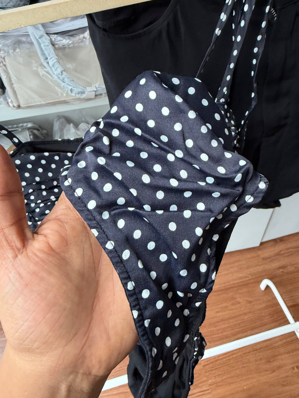 ZARA POLKA DOT BODYSUIT