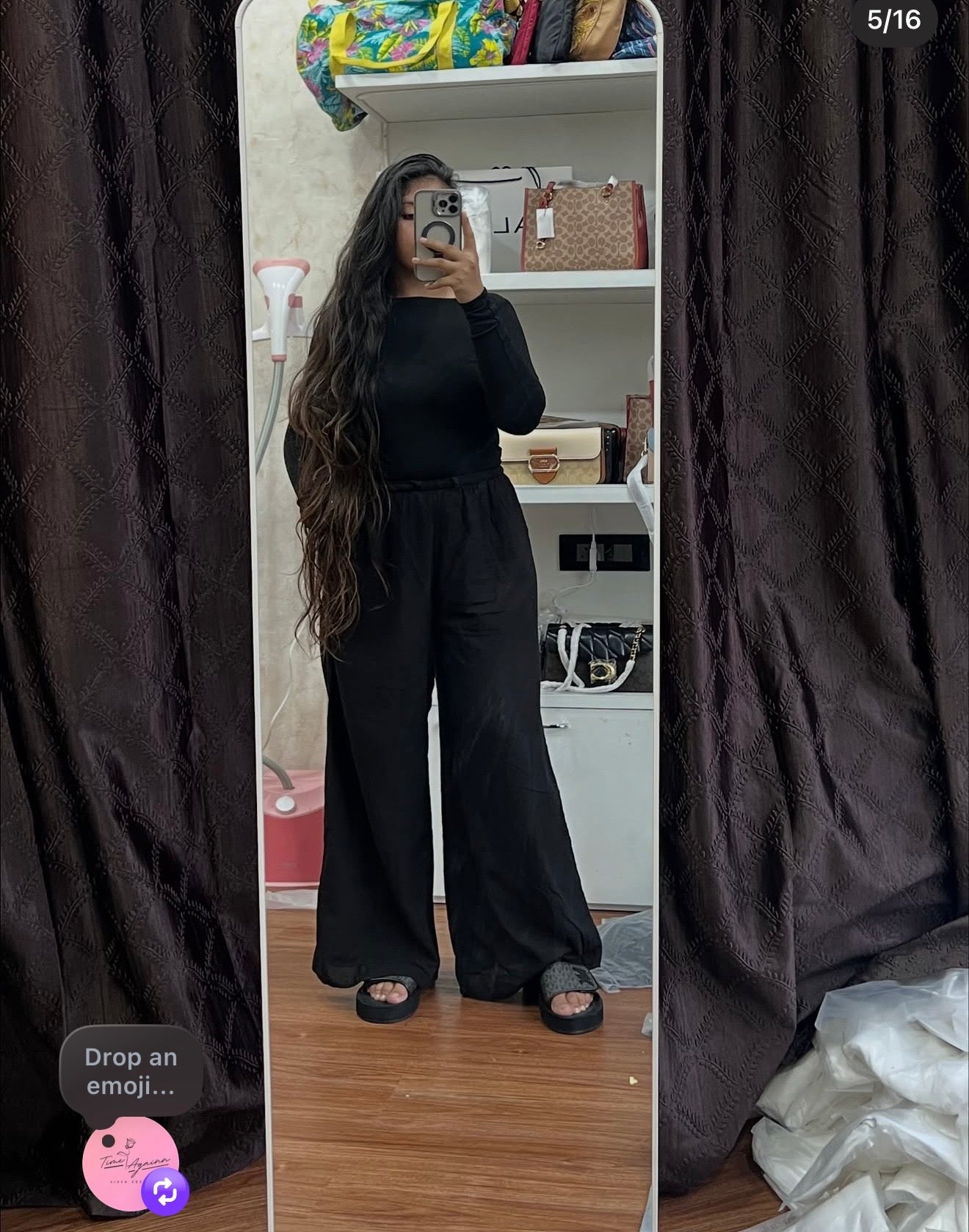PRIMARK LINEN BLEND PANTS