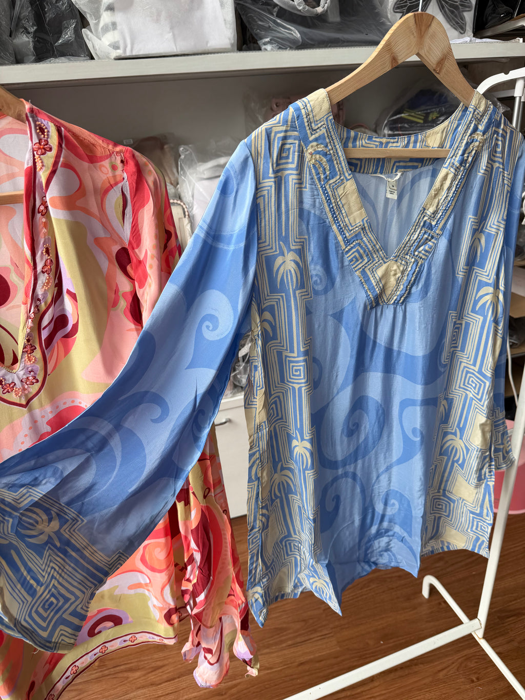 RIVER ISLAND NOOR TUNIC