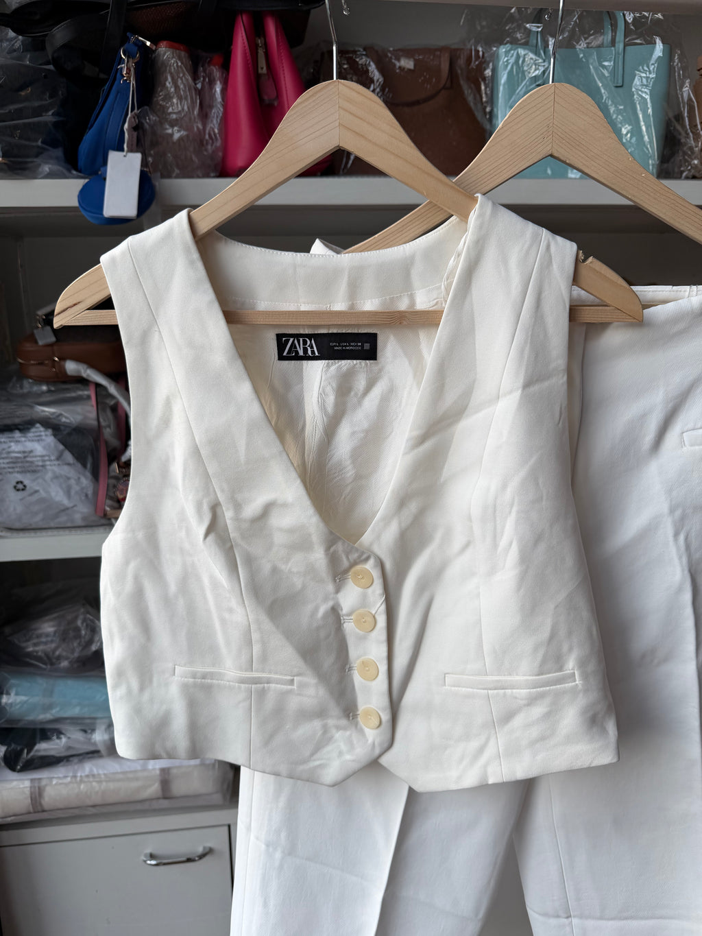 Zara vest
