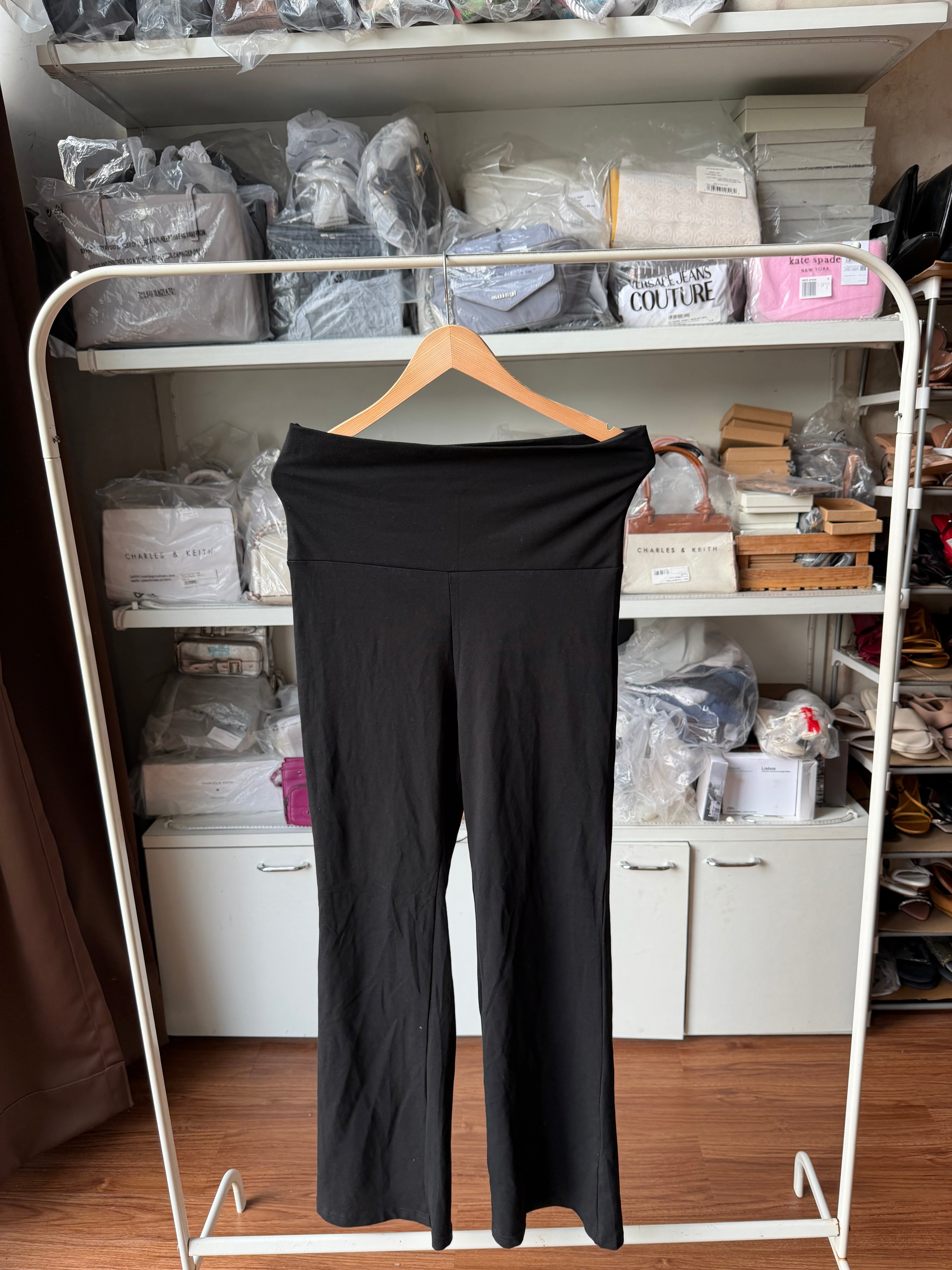 H&M roll up pants