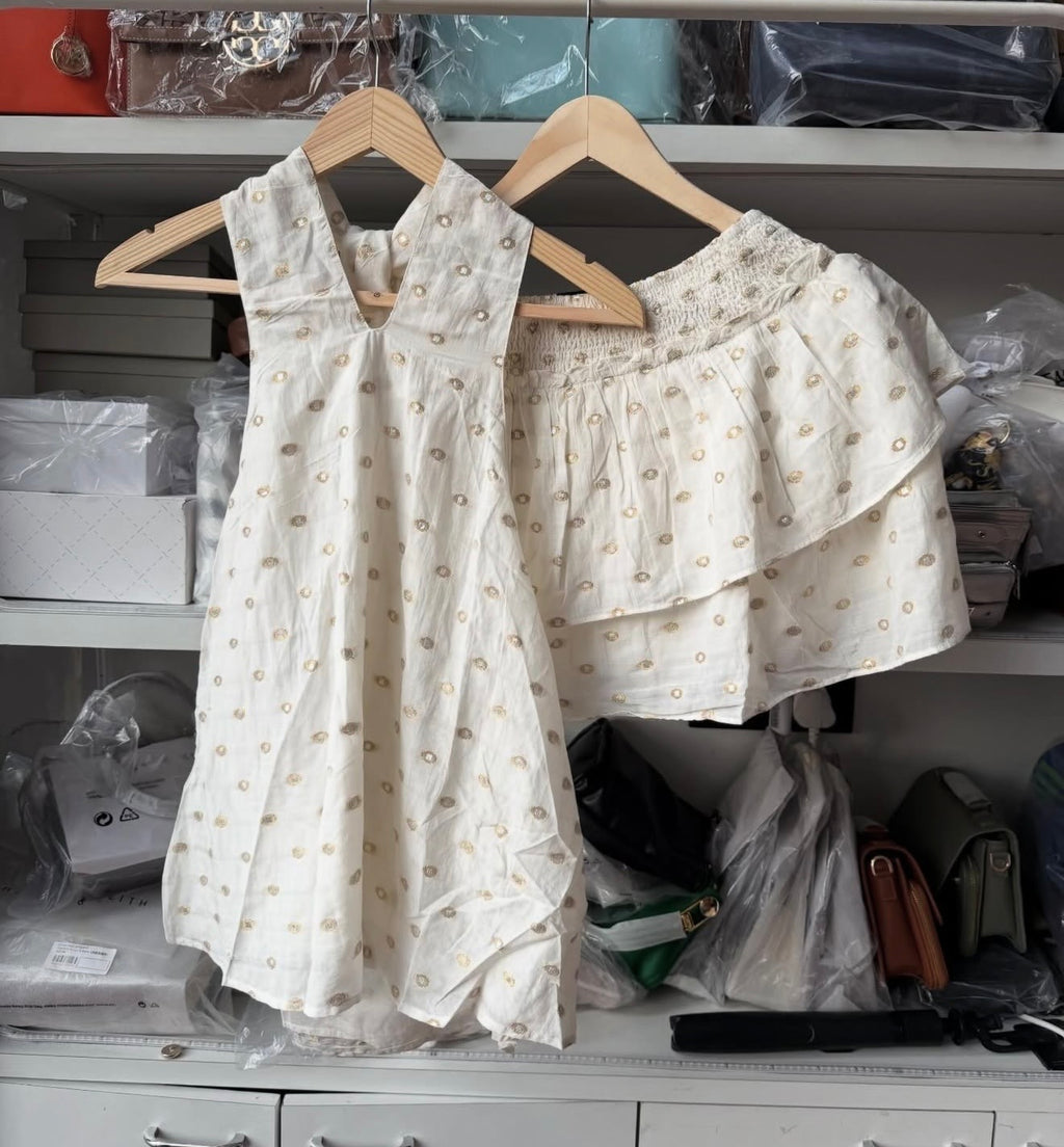 ZARA POLKA DOT COORD SET