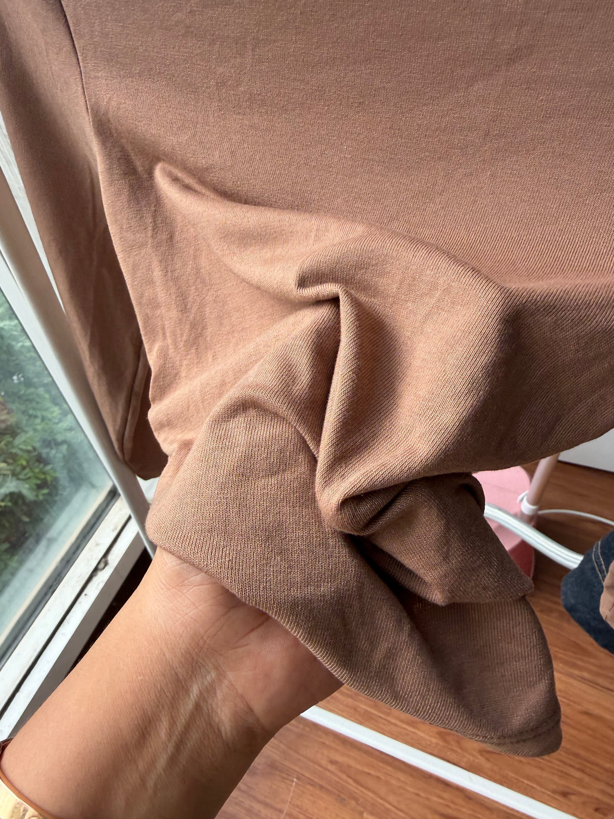 H&M cowl back top