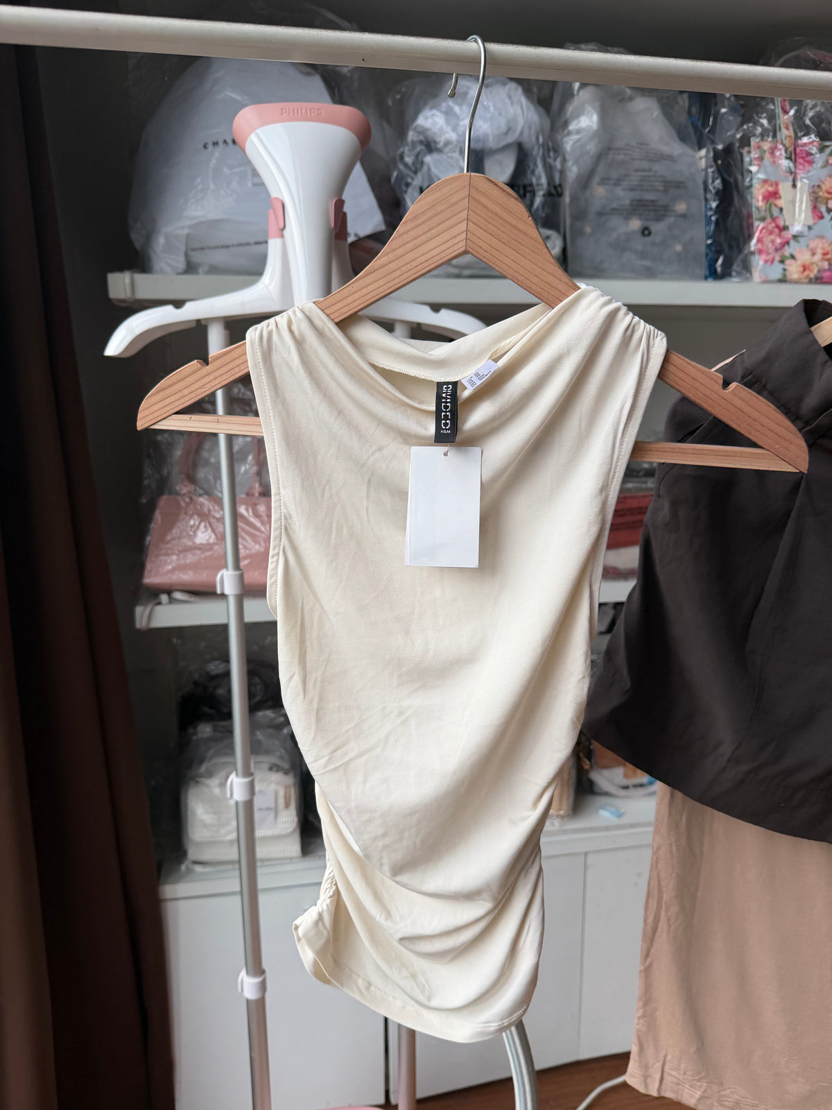 H&M draped top