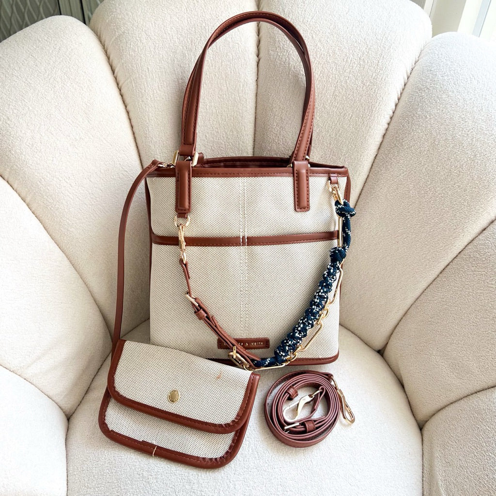 CHARLES AND KEITH MINI TOTE