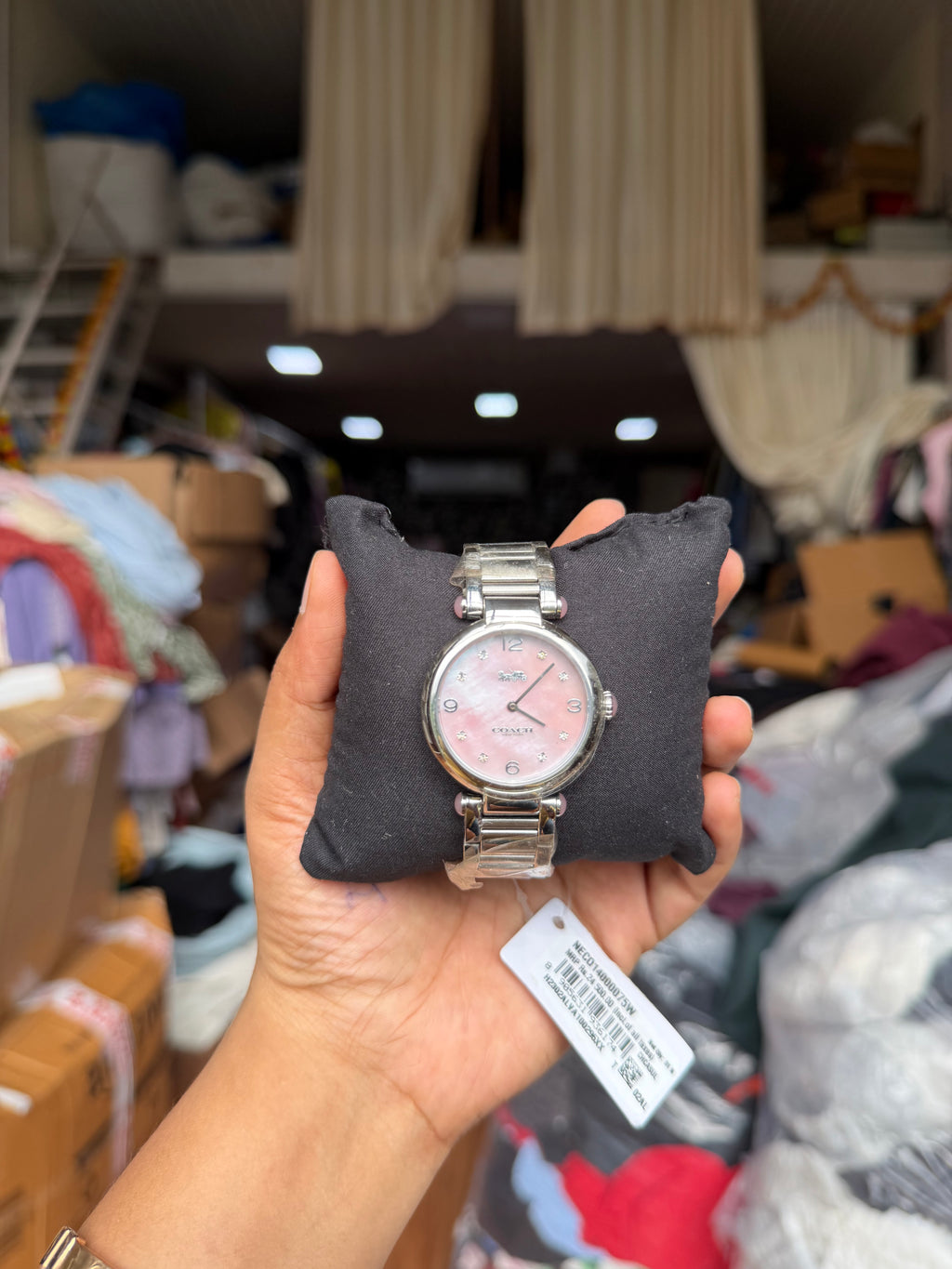COACH WATCH