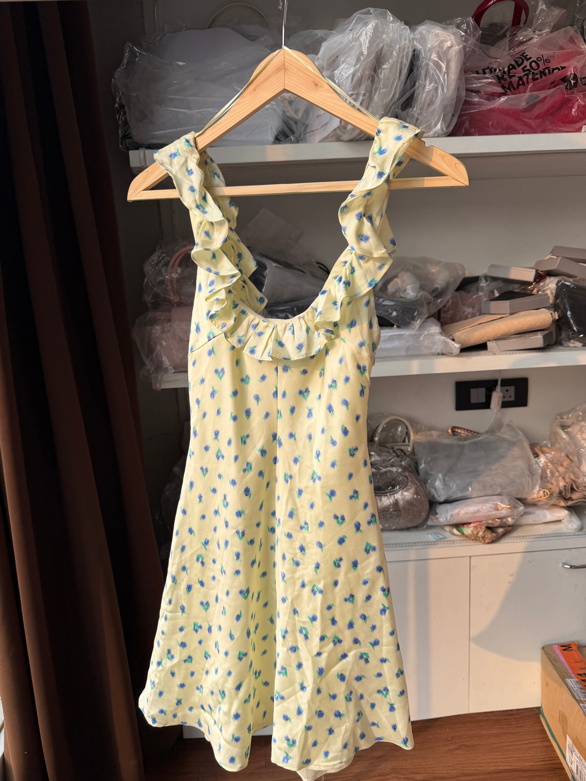 Zara floral dress
