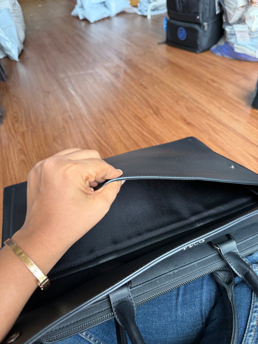 ALDO UNISEX LAPTOP BAG