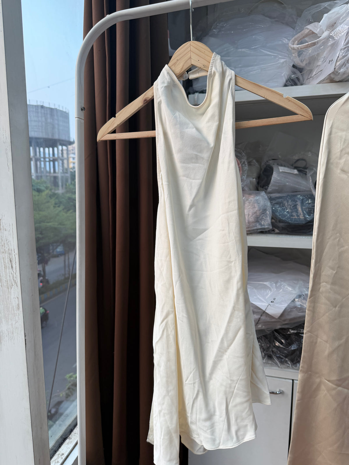 Zara backless top