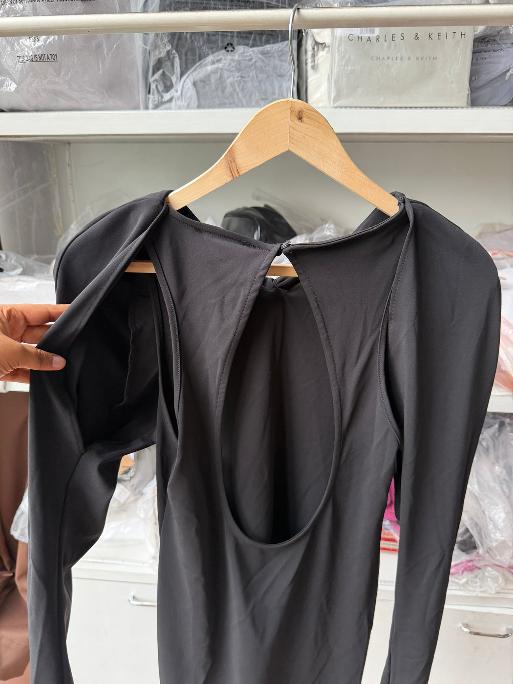 ZARA BOW DRESS